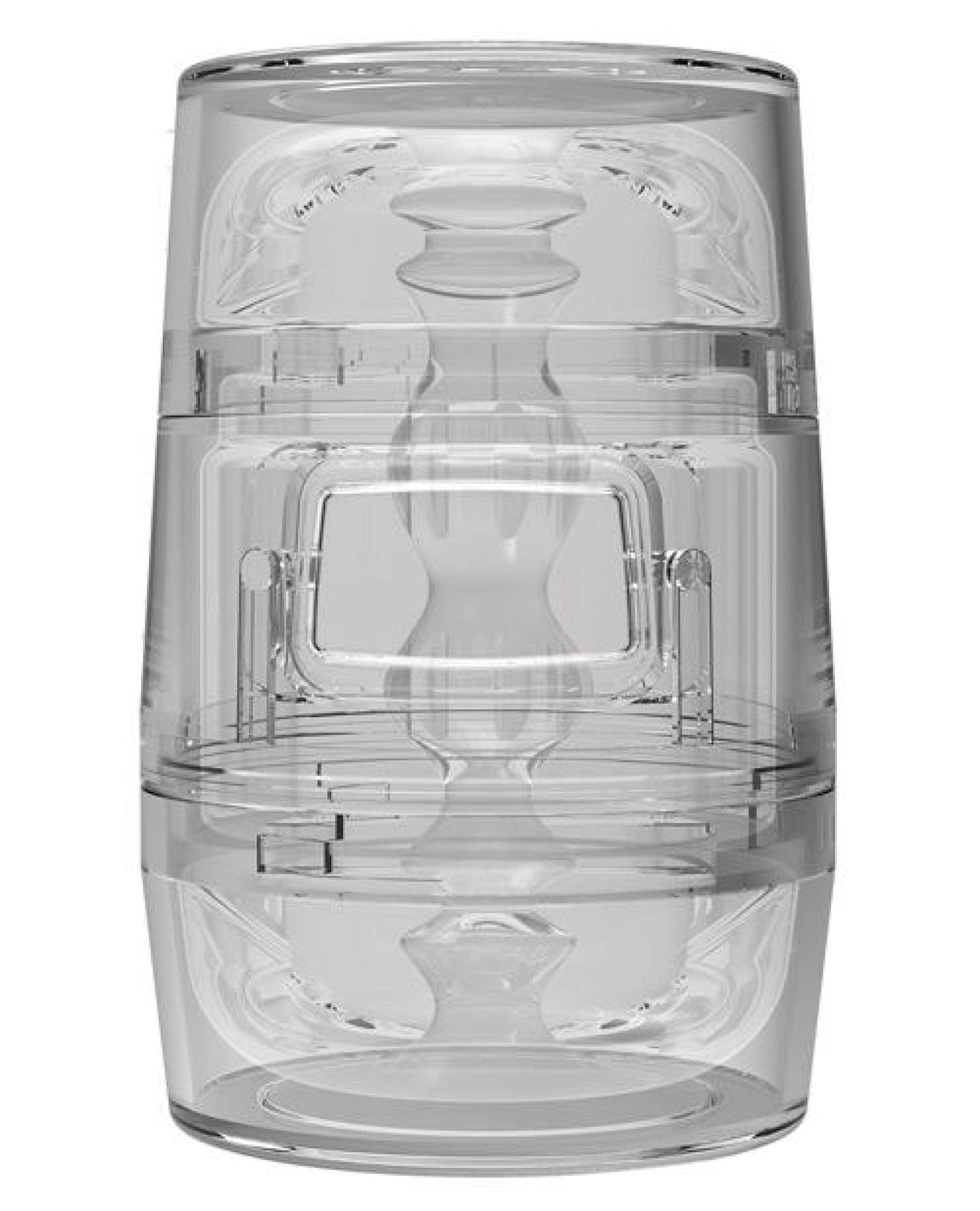 Doll Authority Dolls & Masturbators Main Squeeze Pop Off Optix - Crystal Pussy & Ass