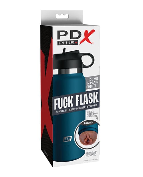 Doll Authority Dolls & Masturbators Brown/Blue PDX Plus Fuck Flask Private Pleaser Stroker