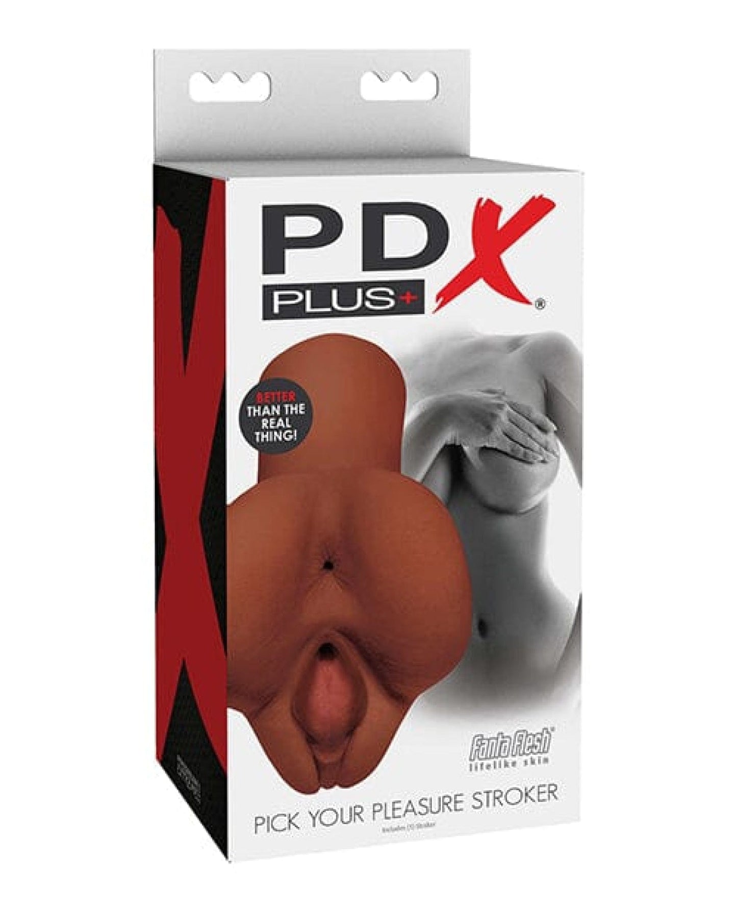 Doll Authority Dolls & Masturbators Brown Pdx Plus Pick Your Pleasure Stroker