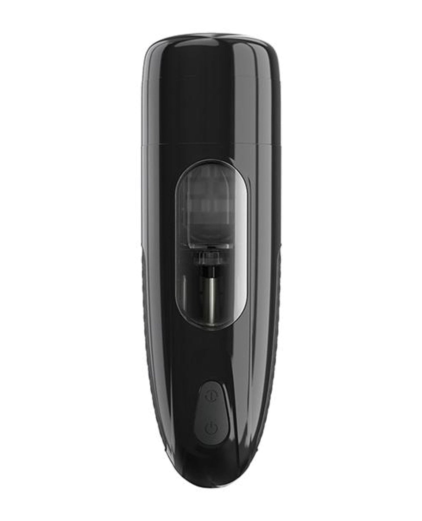 Doll Authority Dolls & Masturbators Pretty Love Marlon Thrusting & Rotating Masturbator - Black