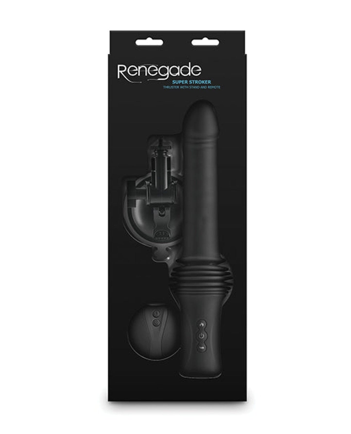 Doll Authority Dolls & Masturbators Renegade Super Stroker - Black