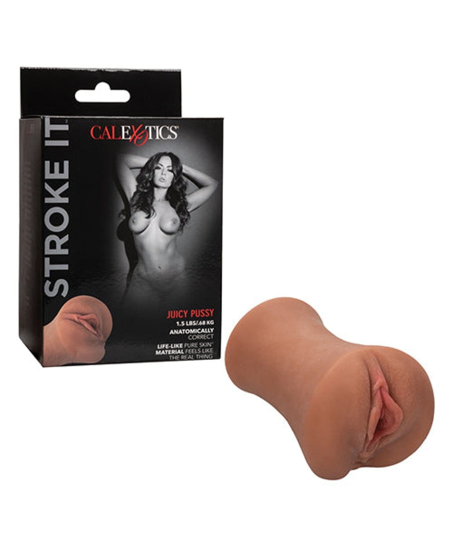 Doll Authority Dolls & Masturbators Brown Stroke It Juicy Pussy