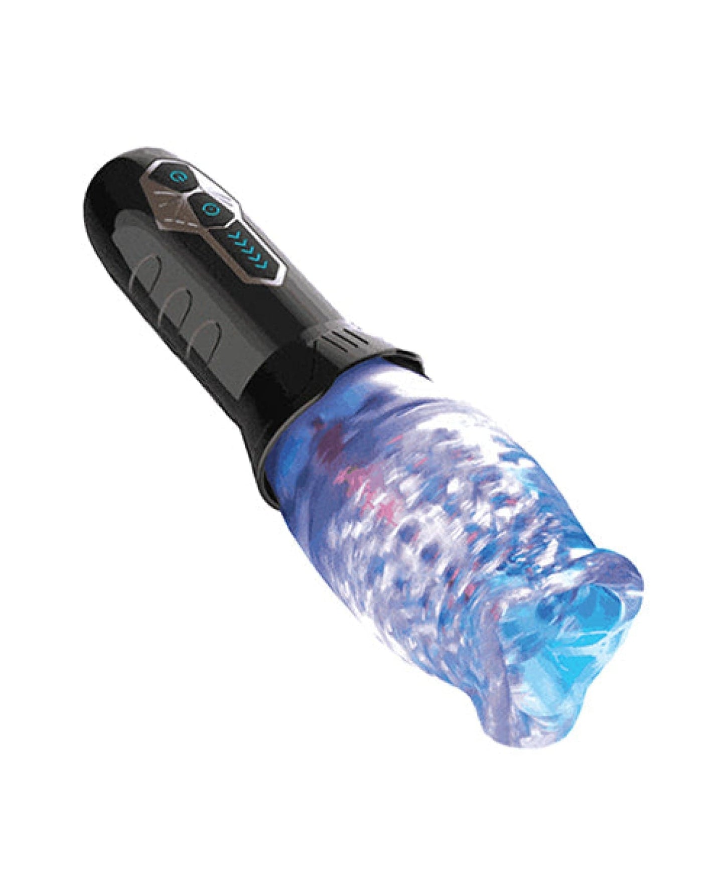 Doll Authority Dolls & Masturbators The Male Rose Rotating Blow Job Simulator - Black