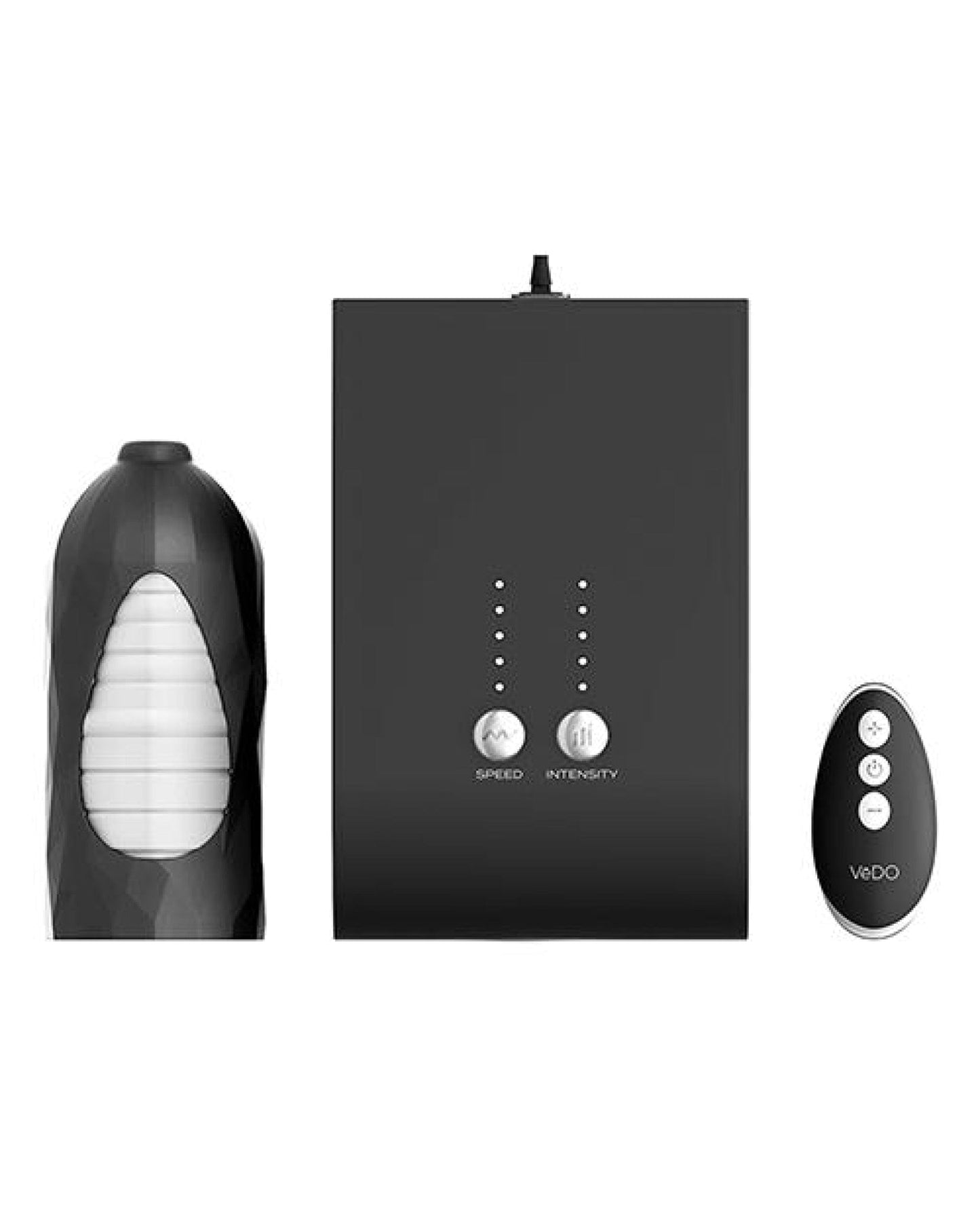 Doll Authority Dolls & Masturbators Vedo Hummer Transform Your Bj Masturbator - Just Black