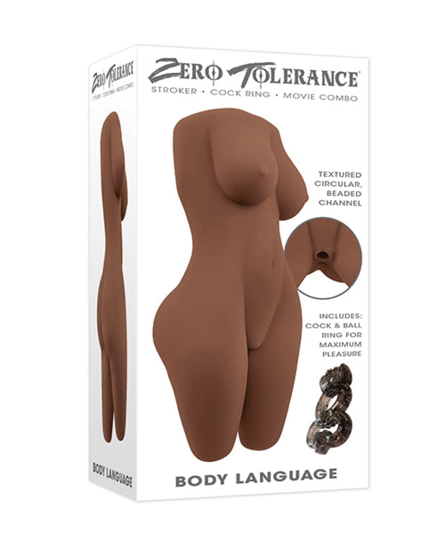 Doll Authority Dolls & Masturbators Dark Zero Tolerance Body Language