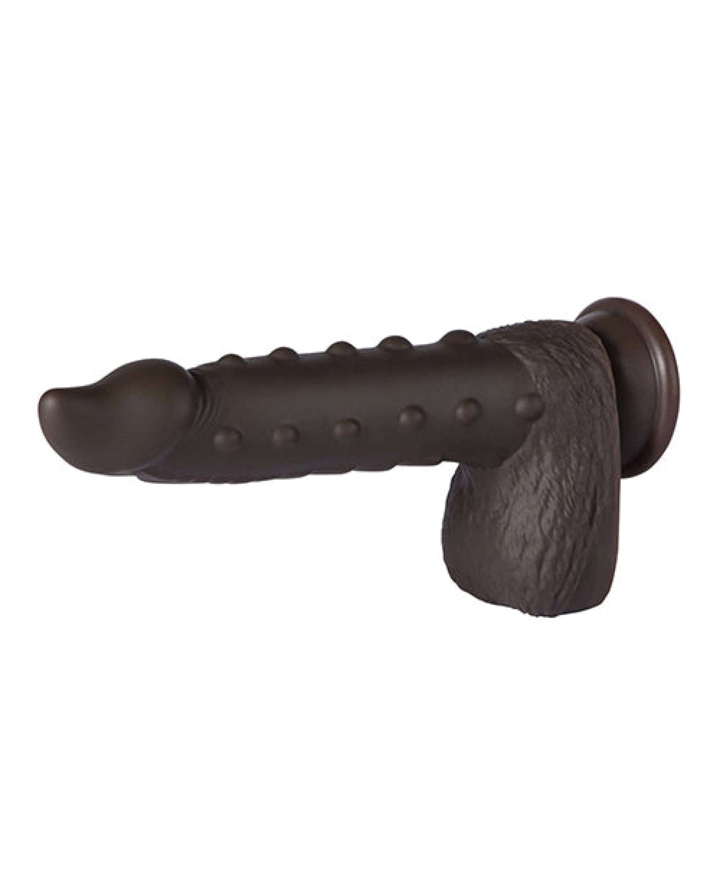 Doll Authority Dongs & Dildos Alger 8" Thrusting Dildo - Black