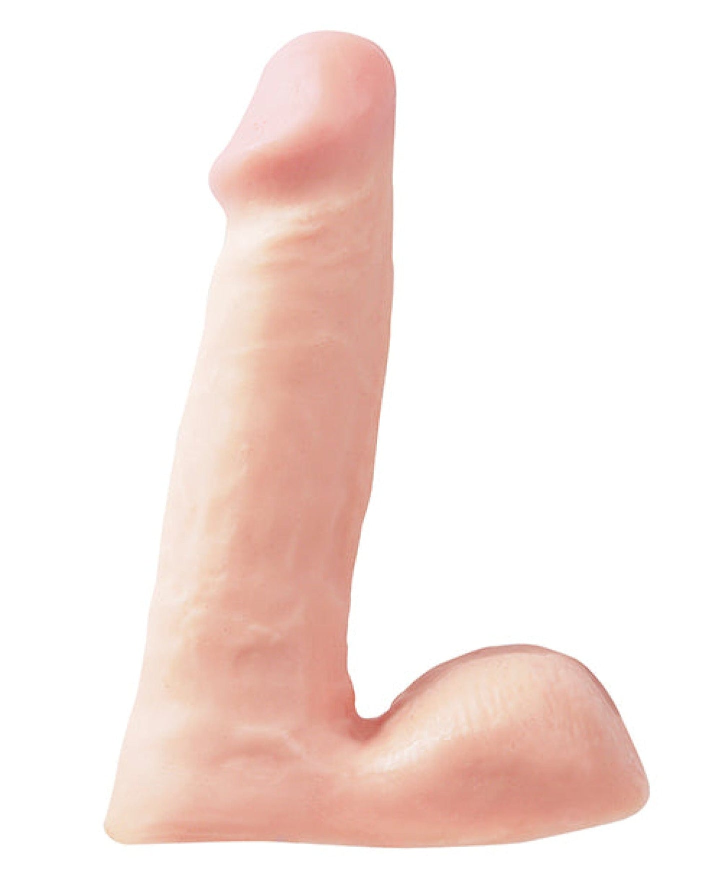 Doll Authority Dongs & Dildos Flesh "Basix Rubber Works 6"" Dong"