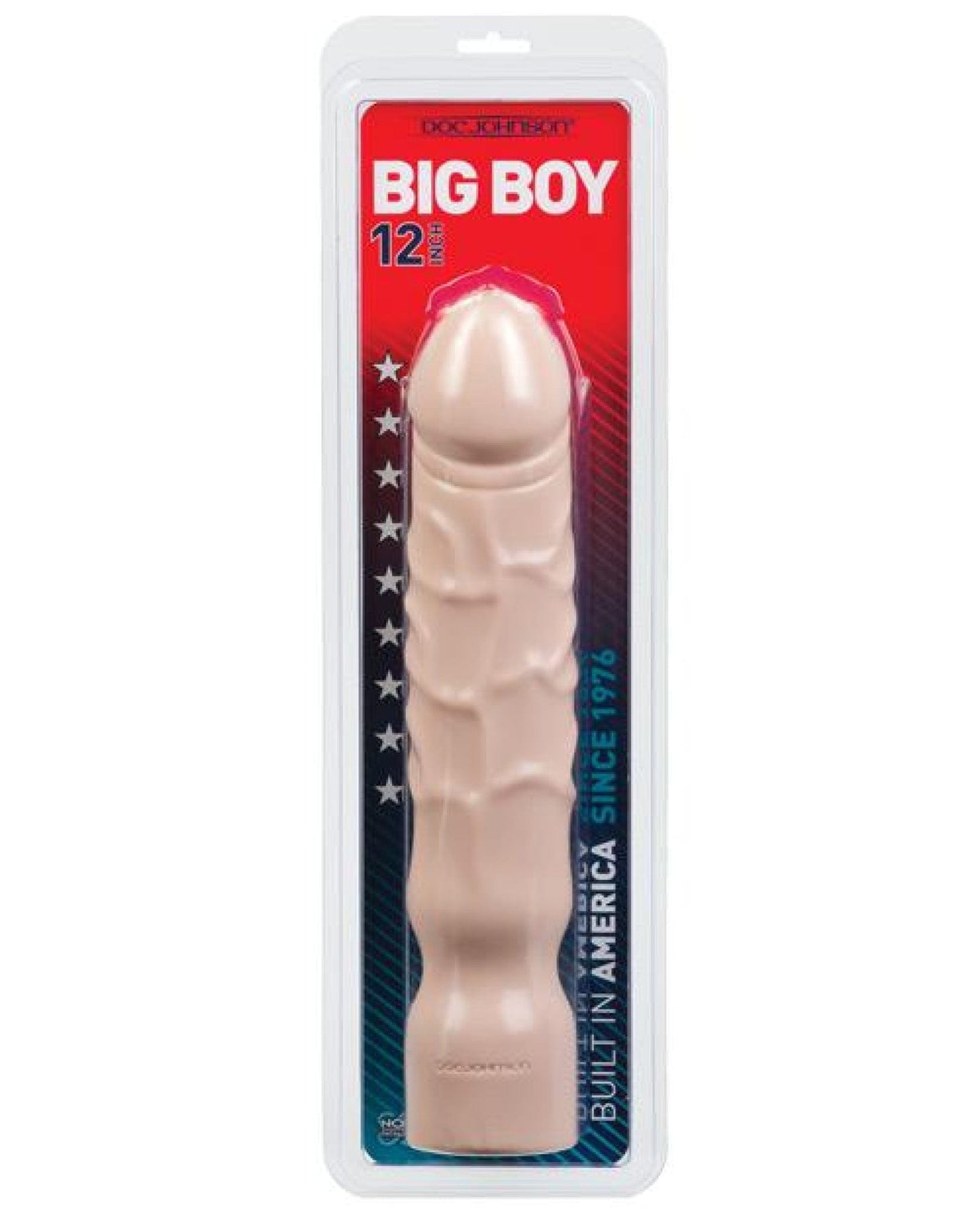 Doll Authority Dongs & Dildos White "Big Boy 12"" Dong"