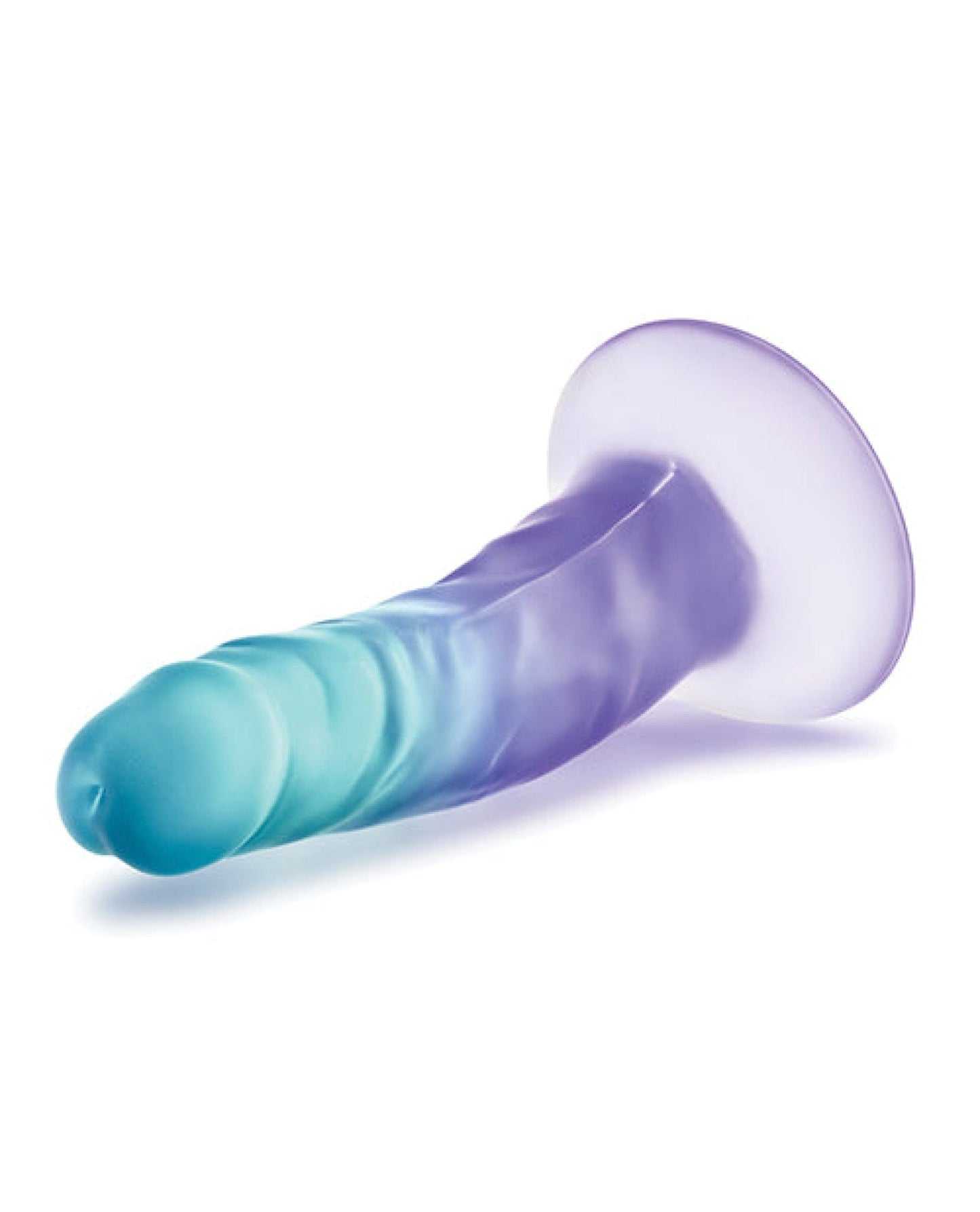 Doll Authority Dongs & Dildos Blush B Yours 5" Morning Dew Dildo - Sapphire