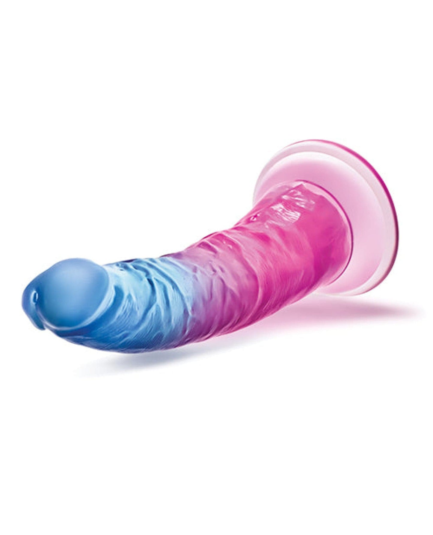 Doll Authority Dongs & Dildos Blush B Yours 7" Beautiful Sky Dildo - Sunset