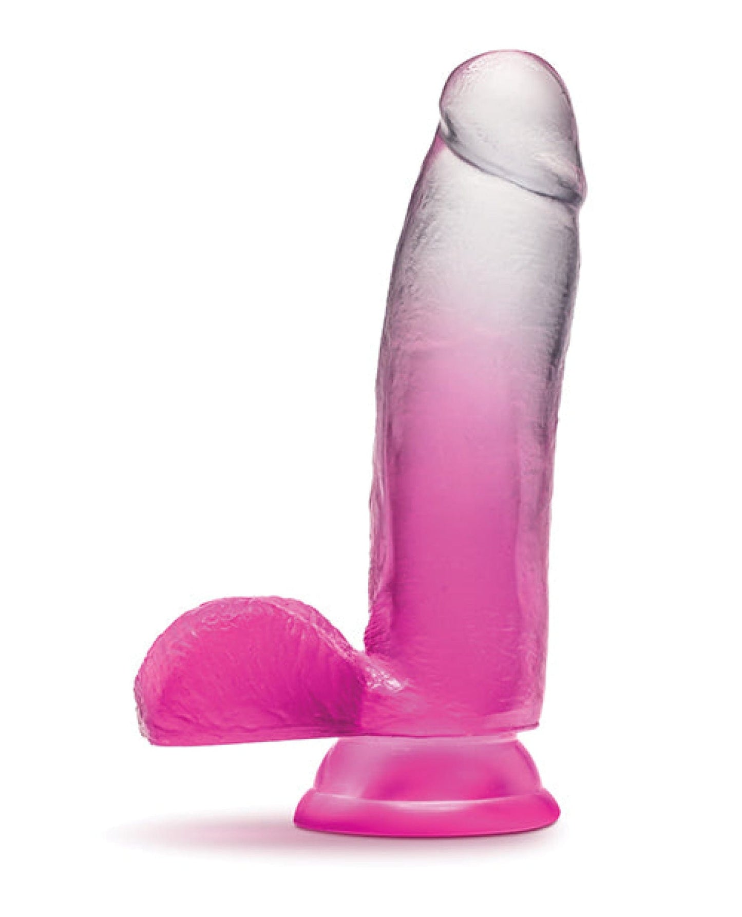 Doll Authority Dongs & Dildos Blush B Yours 7" Sugar Magnolia Dildo - Fuchsia