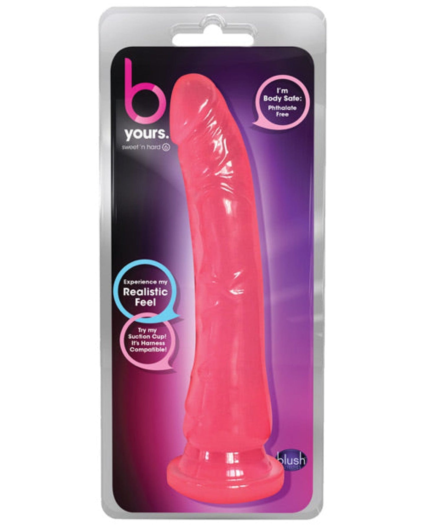 Doll Authority Dongs & Dildos Pink Blush B Yours Sweet N Hard 6