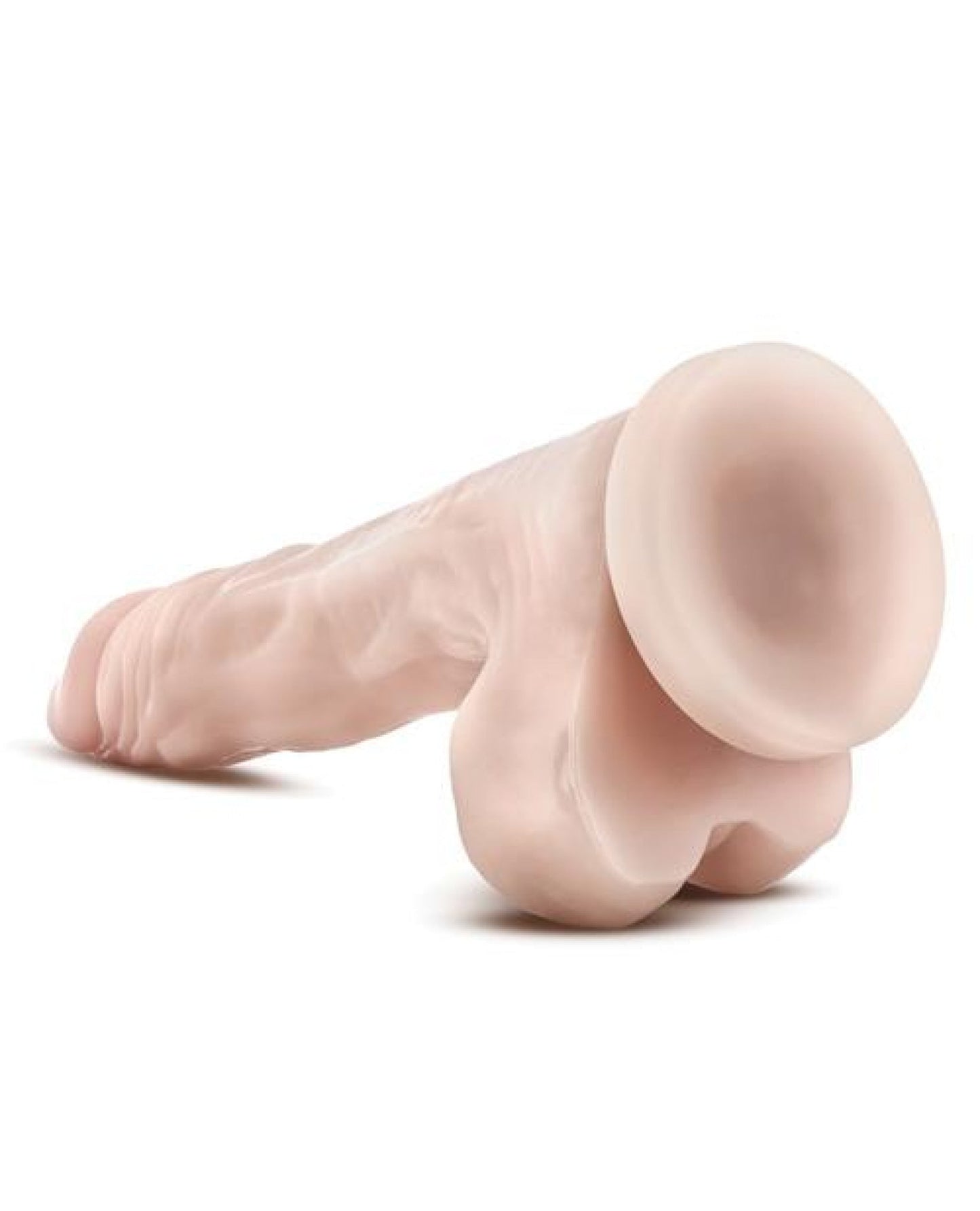 Doll Authority Dongs & Dildos Blush Dr. Skin Stud Muffin 8.5" Dong W-suction Cup - Beige