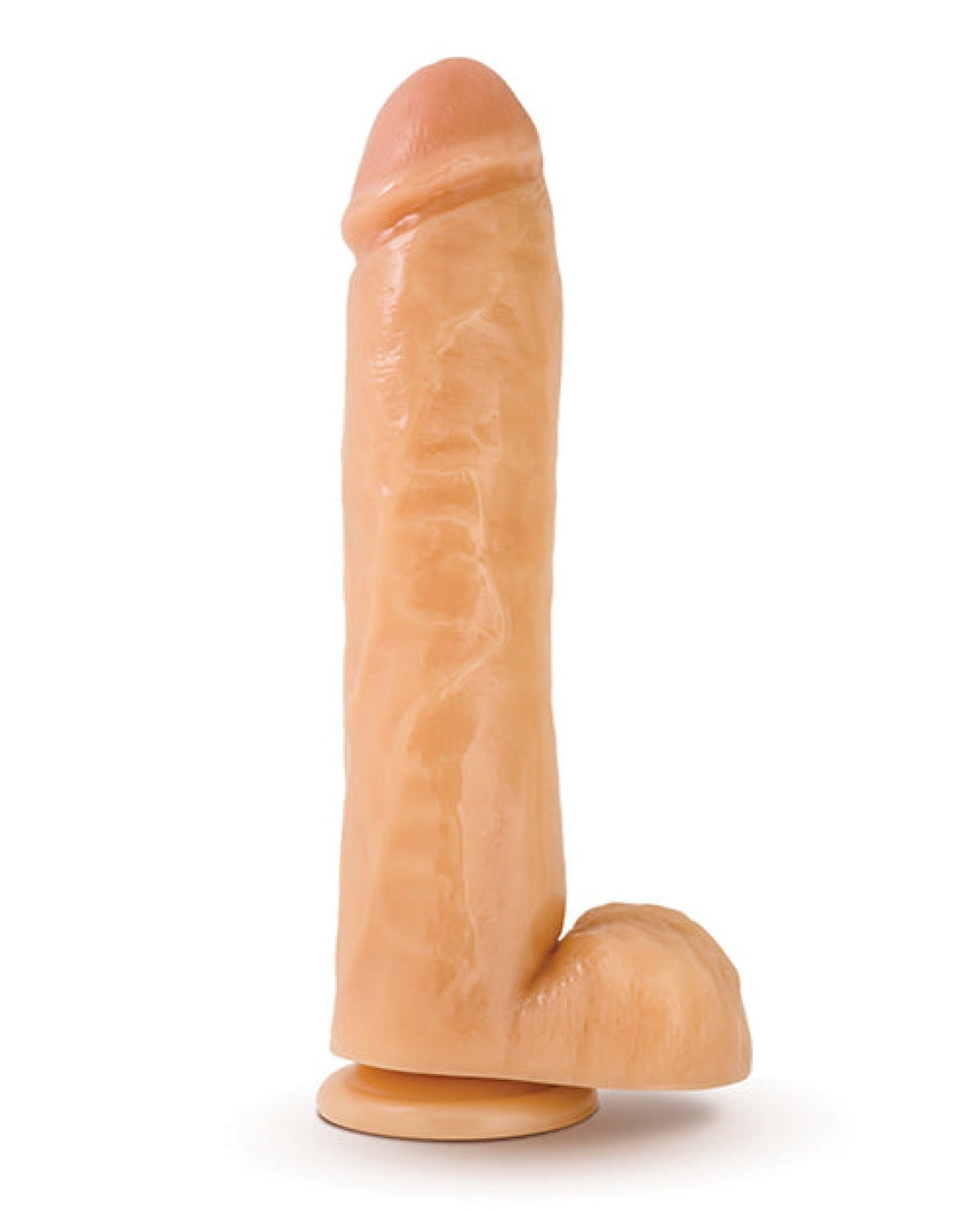 Doll Authority Dongs & Dildos Blush Hung Rider Hammer 10" Dildo W-suction Cup - Flesh