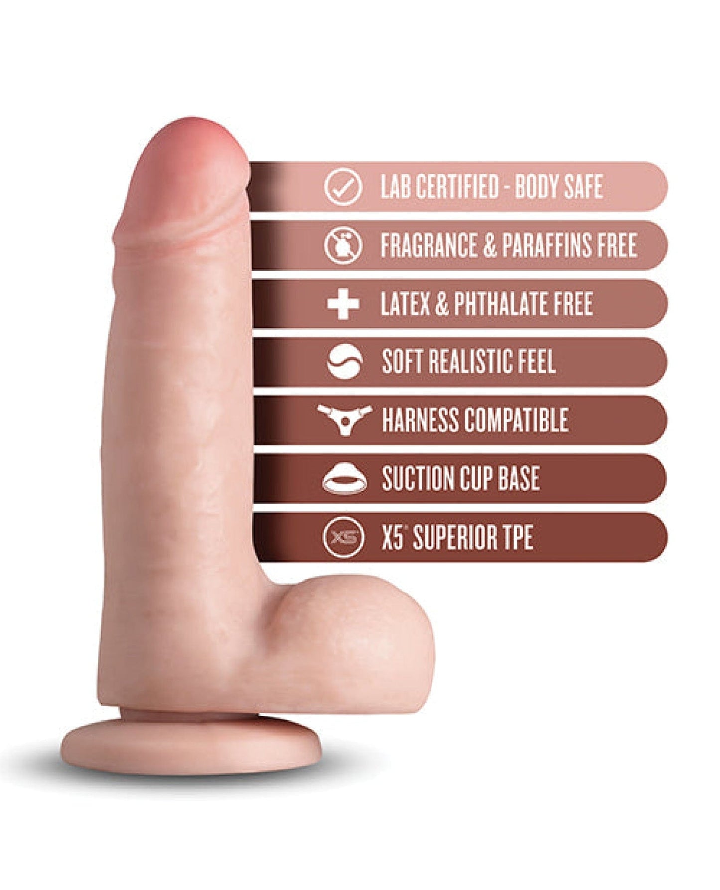 Doll Authority Dongs & Dildos Blush Loverboy K Pop Star - Vanilla