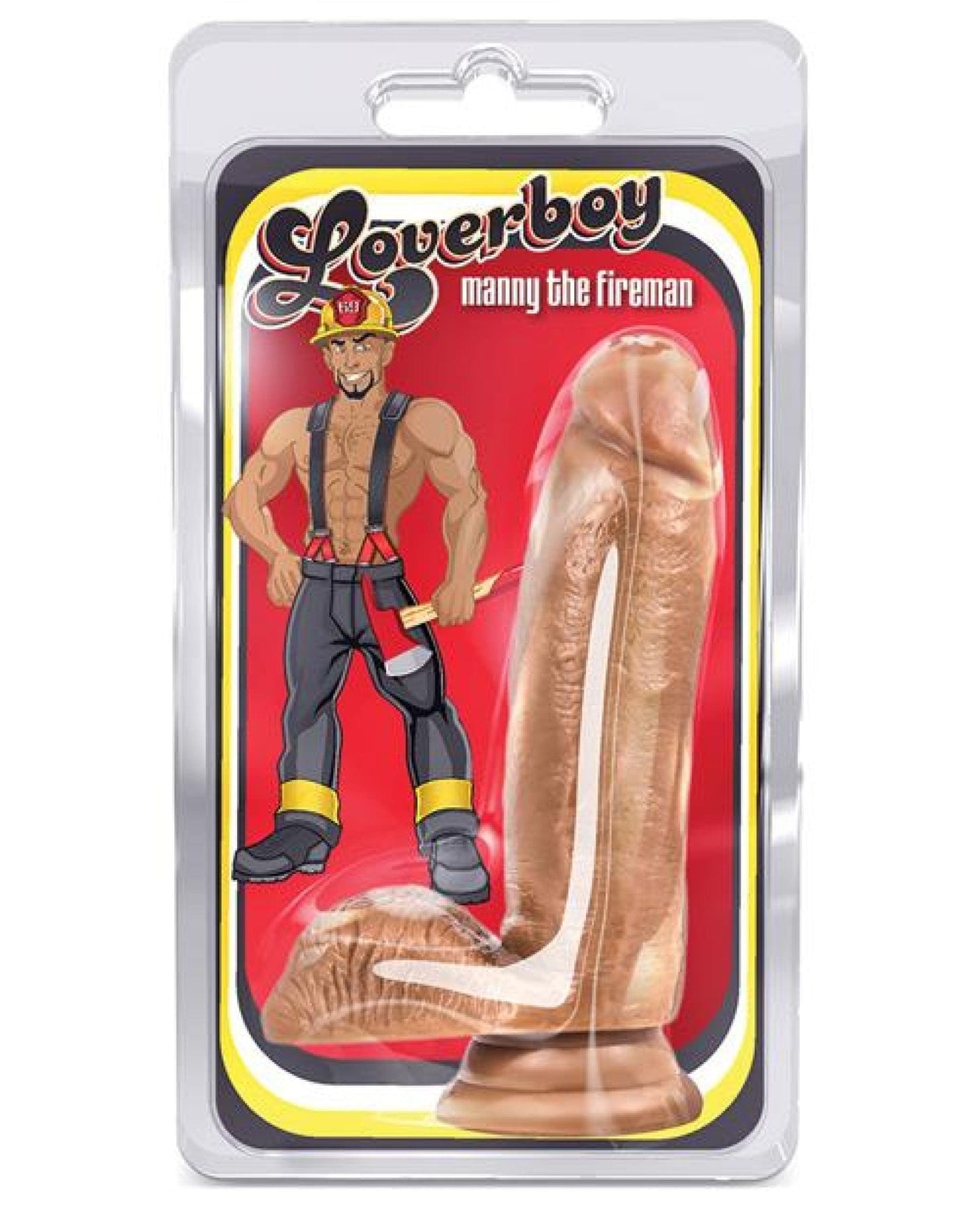 Doll Authority Dongs & Dildos Blush Loverboy Manny The Fireman - Latin