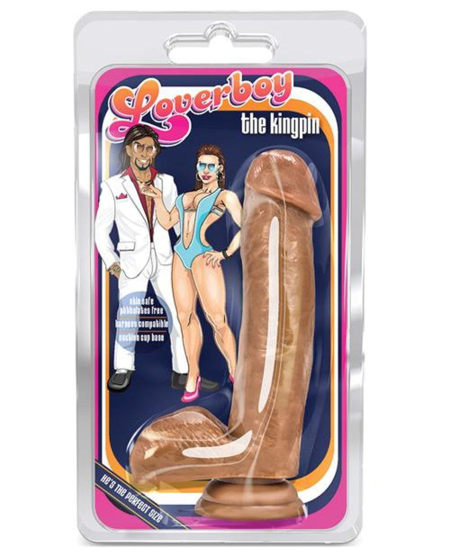 Doll Authority Dongs & Dildos Blush Loverboy The Kingpin - Latin