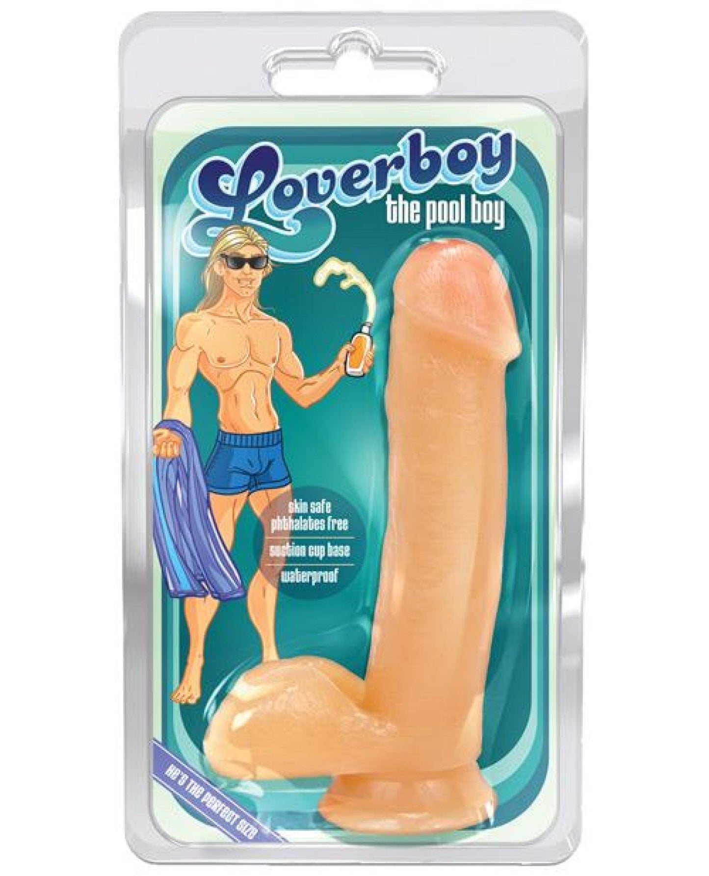 Doll Authority Dongs & Dildos Blush Loverboy The Pool Boy - Flesh