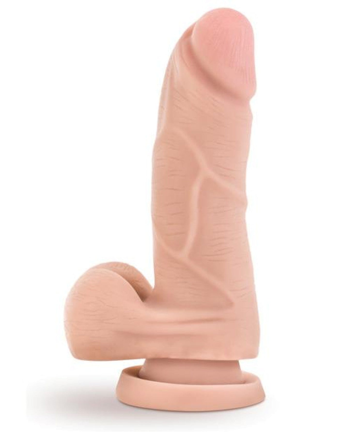 Doll Authority Dongs & Dildos Blush X5 5" Cock W-flexible Spine - Beige