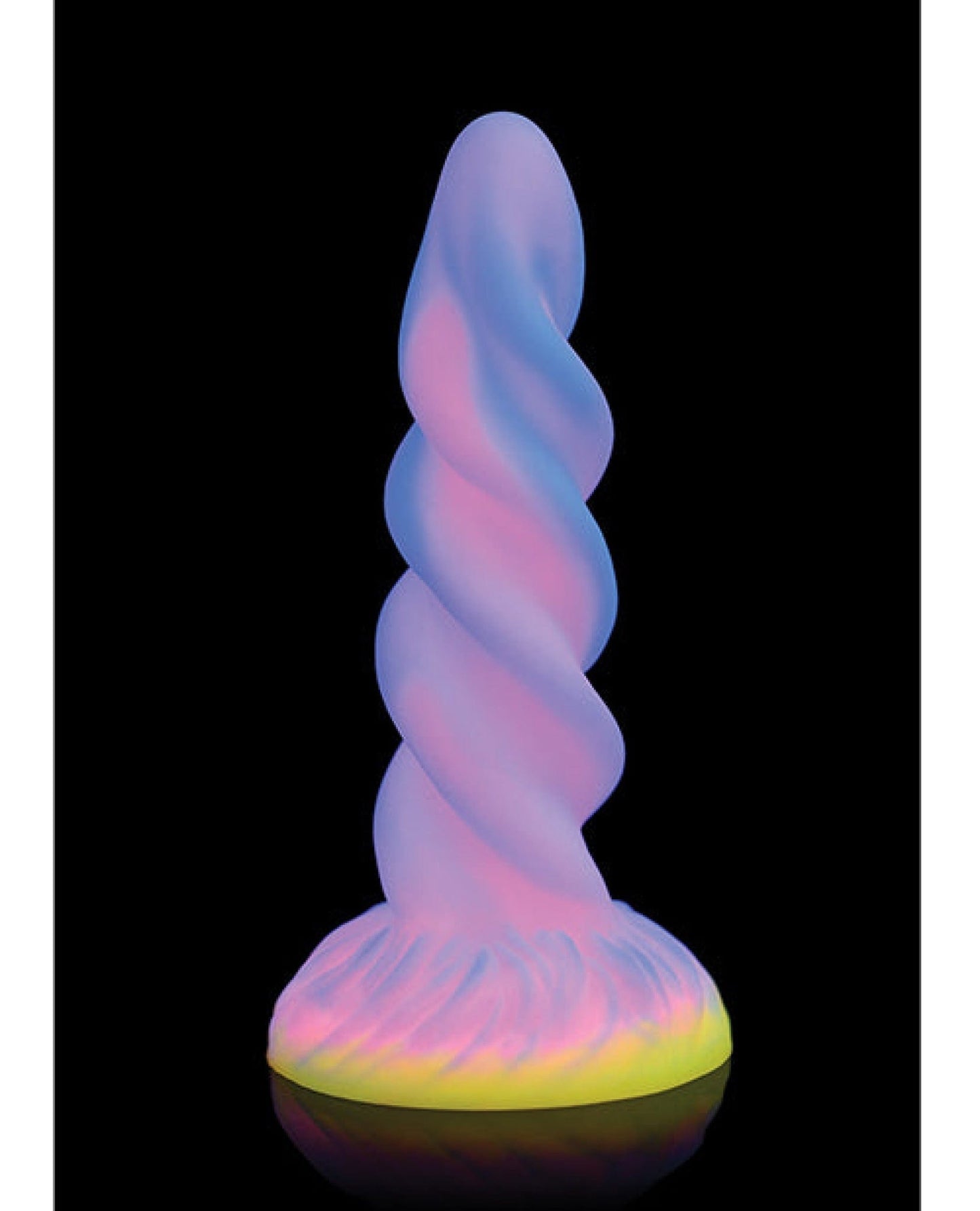 Doll Authority Dongs & Dildos Creature Cocks Moon Rider Unicorn Dildo - Glow In The Dark