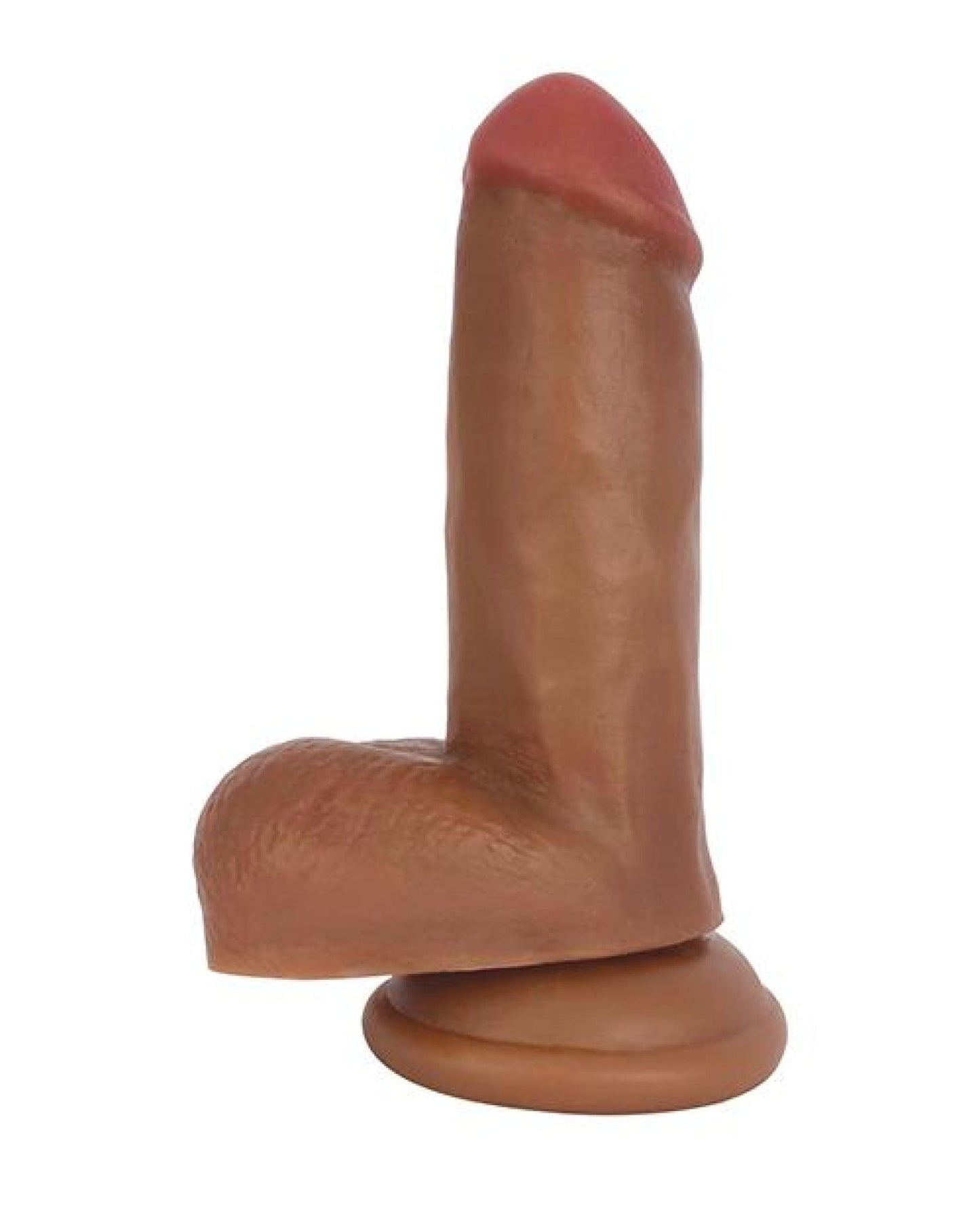 Doll Authority Dongs & Dildos "Curve Novelties 10"" Bareskin Dong W/balls"