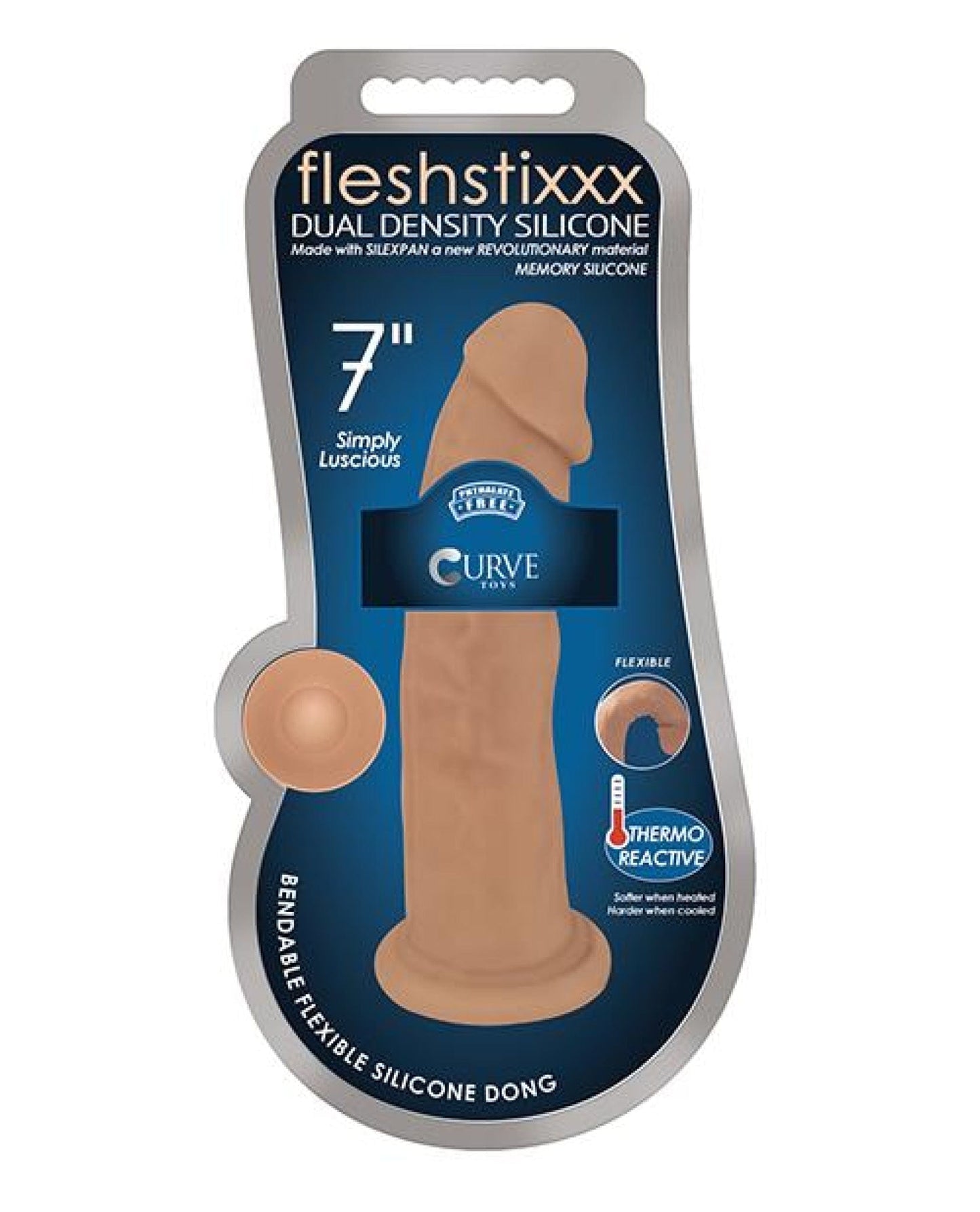 Doll Authority Dongs & Dildos Latte Curve Novelties Fleshstixxx