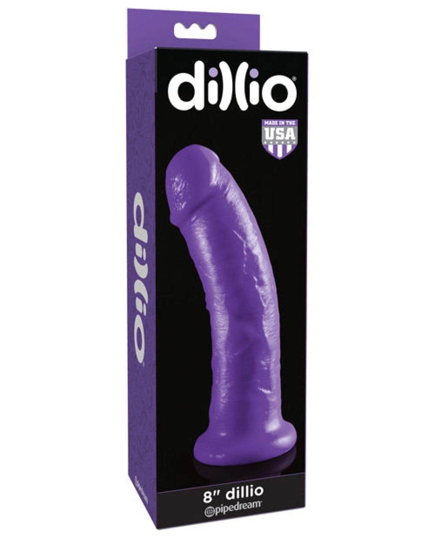 Doll Authority Dongs & Dildos Purple / 8" Dillio