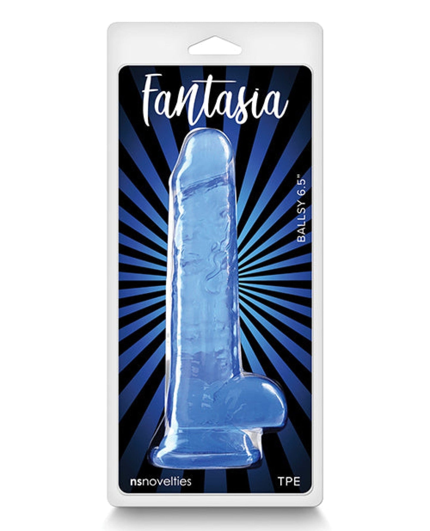 Doll Authority Dongs & Dildos Blue Fantasia Ballsy 6.5" Dildo
