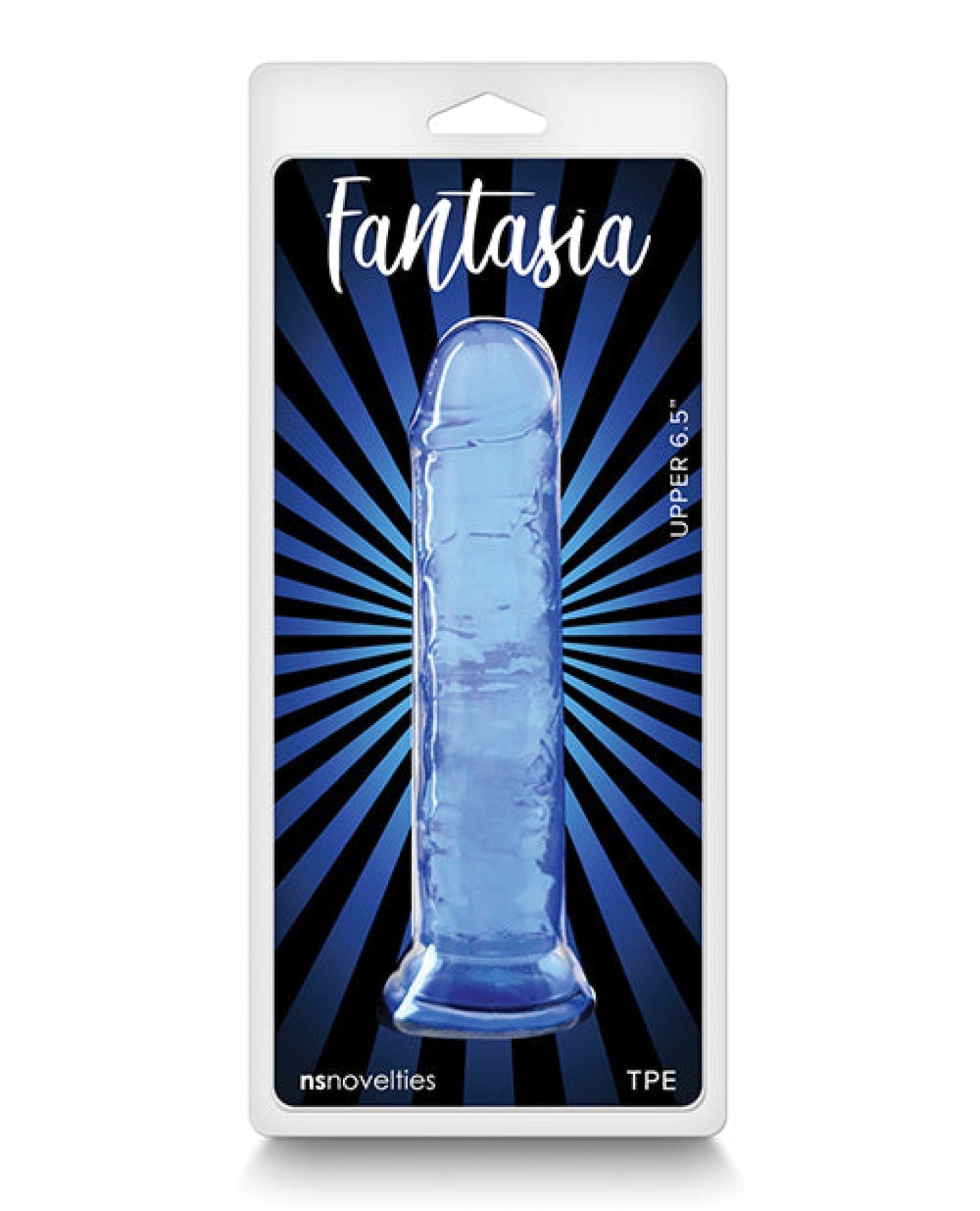 Doll Authority Dongs & Dildos Blue Fantasia Upper 6.5" Dildo