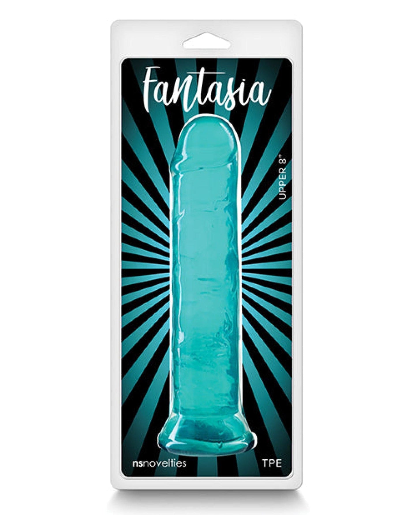 Doll Authority Dongs & Dildos Teal Fantasia Upper 8" Dildo