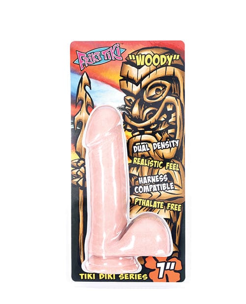 Doll Authority Dongs & Dildos Friki Tiki Woody 7" Dildo