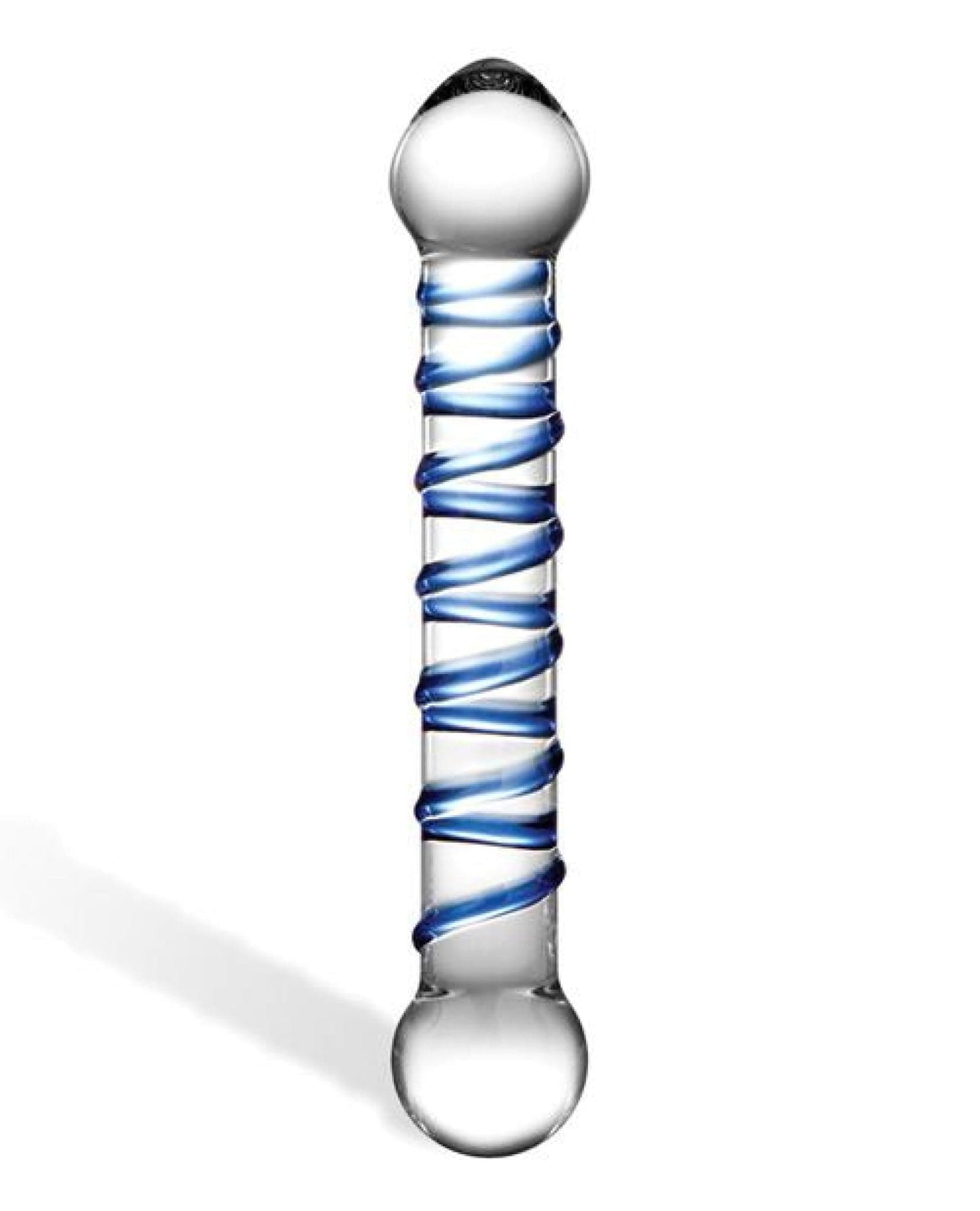 Doll Authority Dongs & Dildos Glas 6.5" Spiral Dildo