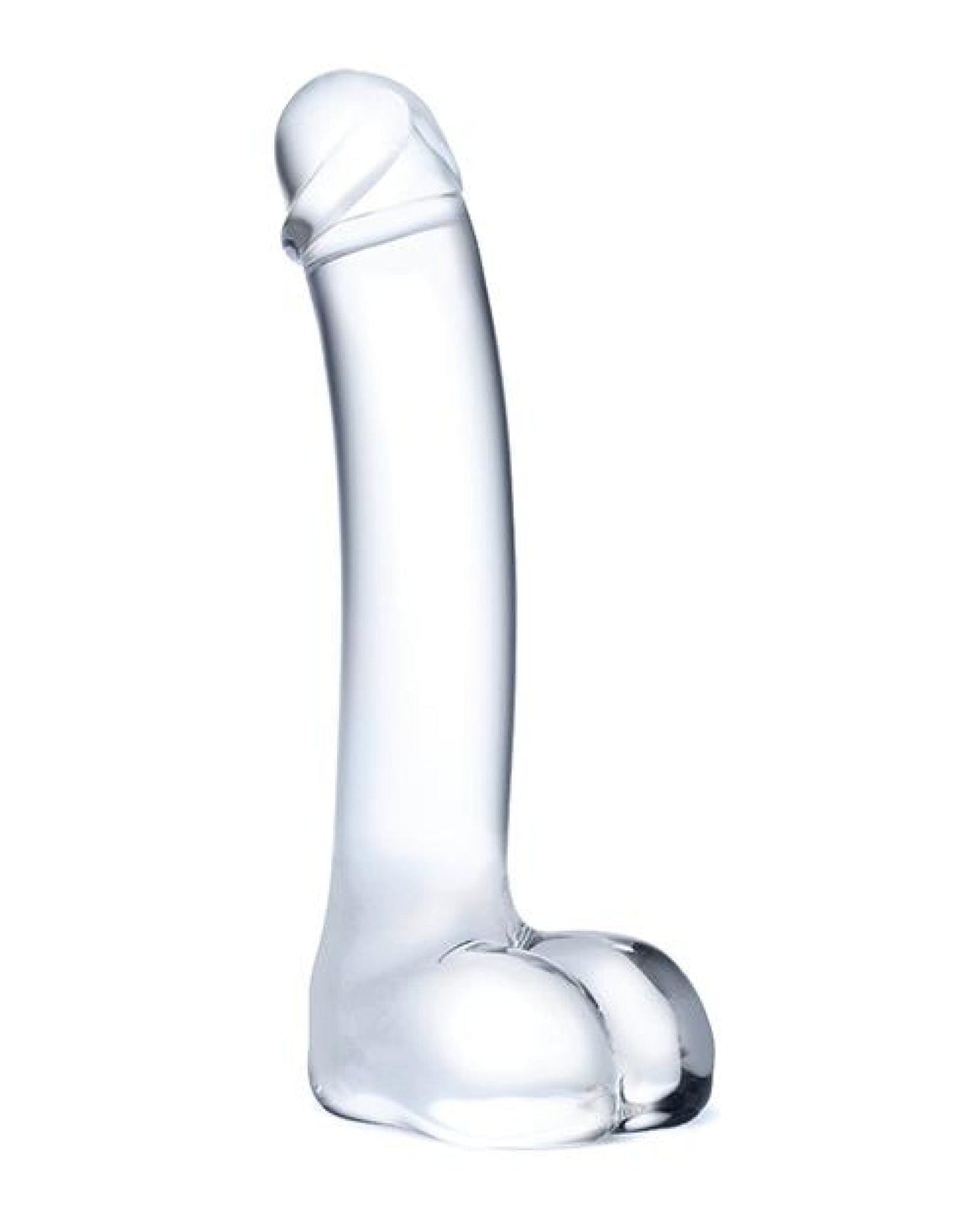 Doll Authority Dongs & Dildos Glas 7" Realistic Curved Glass G-spot Dildo