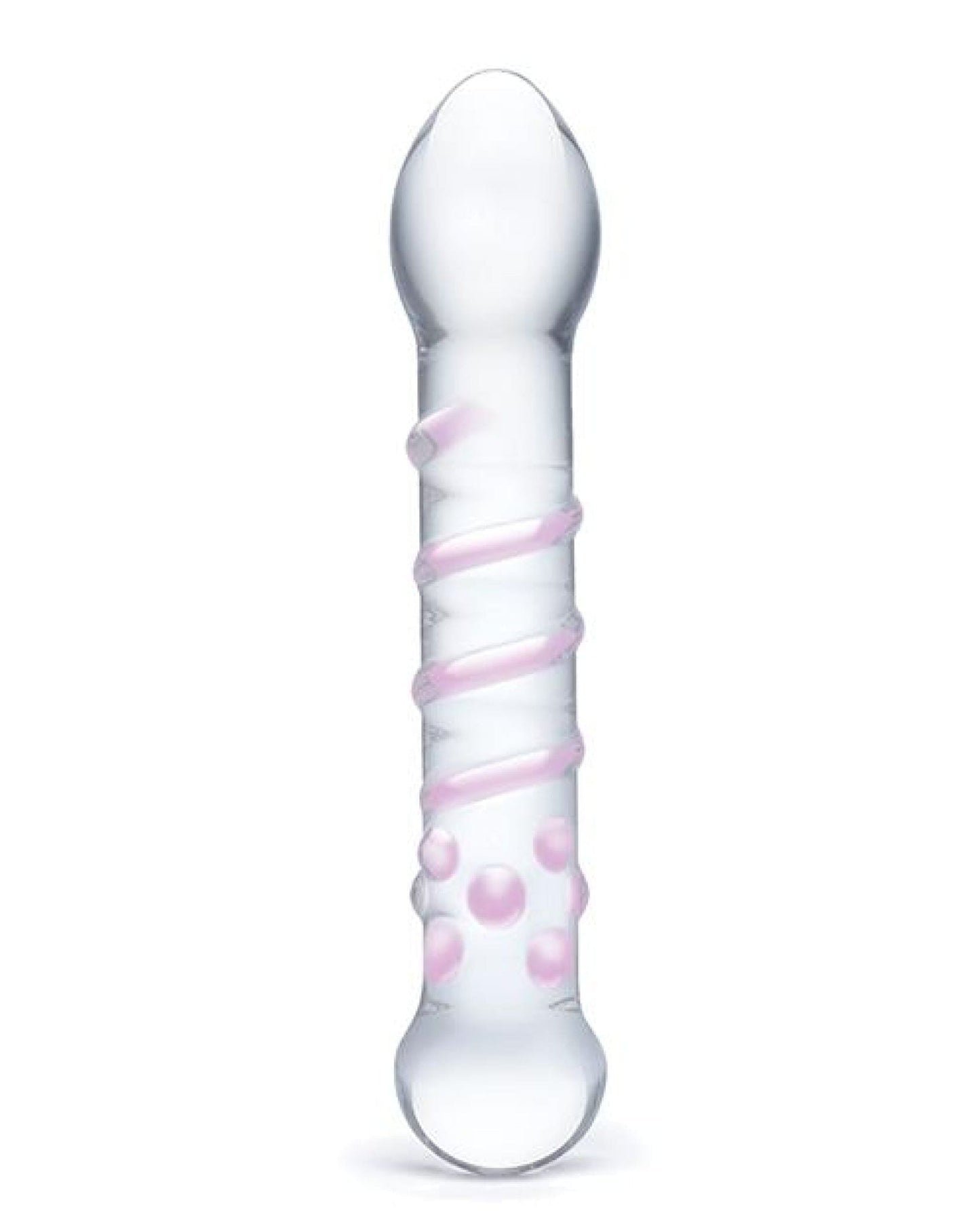 Doll Authority Dongs & Dildos Glas Spiral Staircase Full Tip Glass Dildo