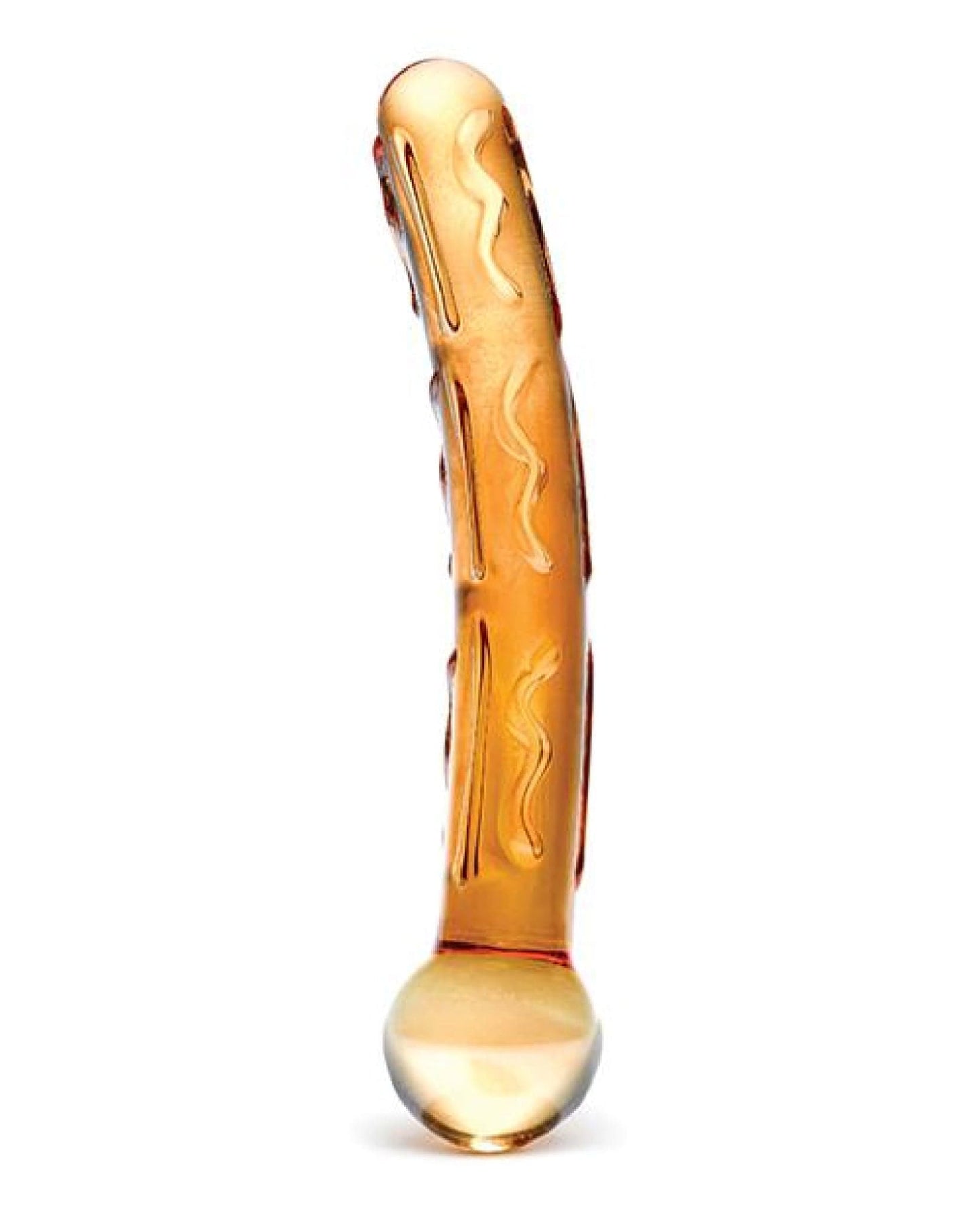 Doll Authority Dongs & Dildos Glas Tickler Dildo - Orange