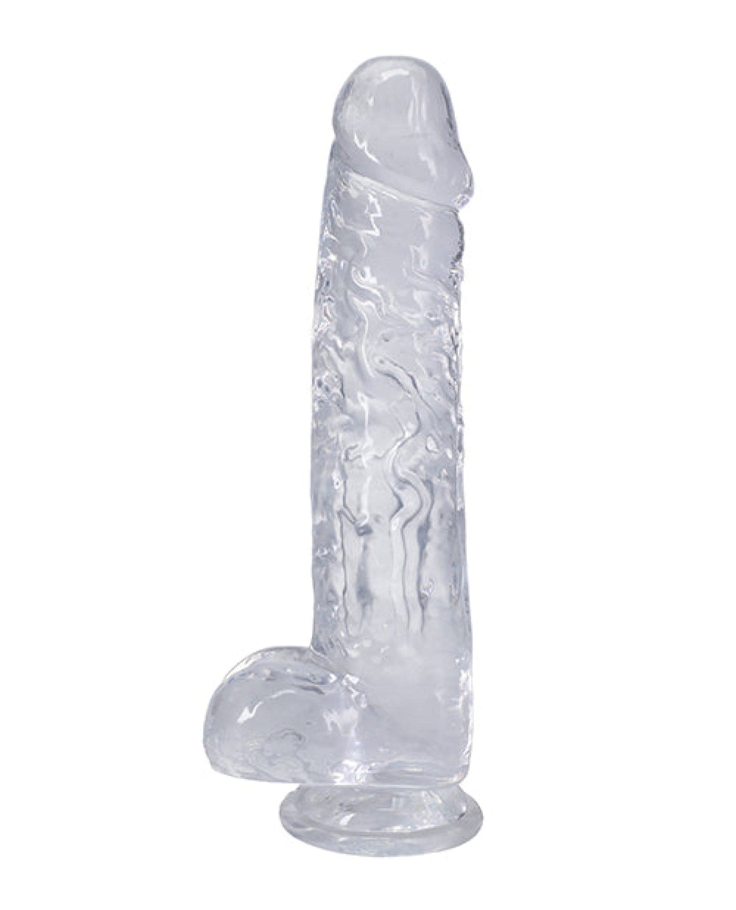 Doll Authority Dongs & Dildos In A Bag 10" Really Big Dick - Clear