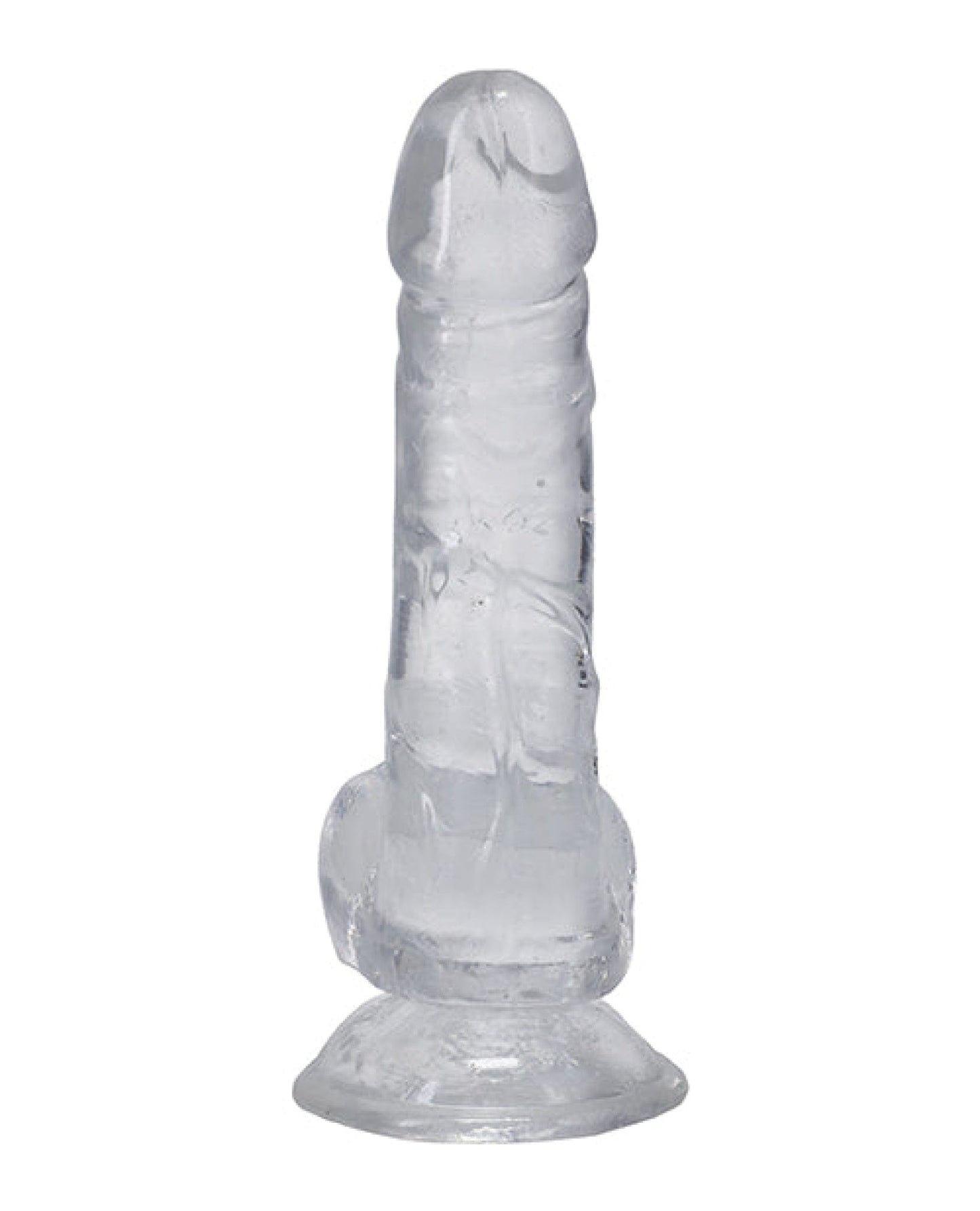 Doll Authority Dongs & Dildos In A Bag 6" Dick - Clear