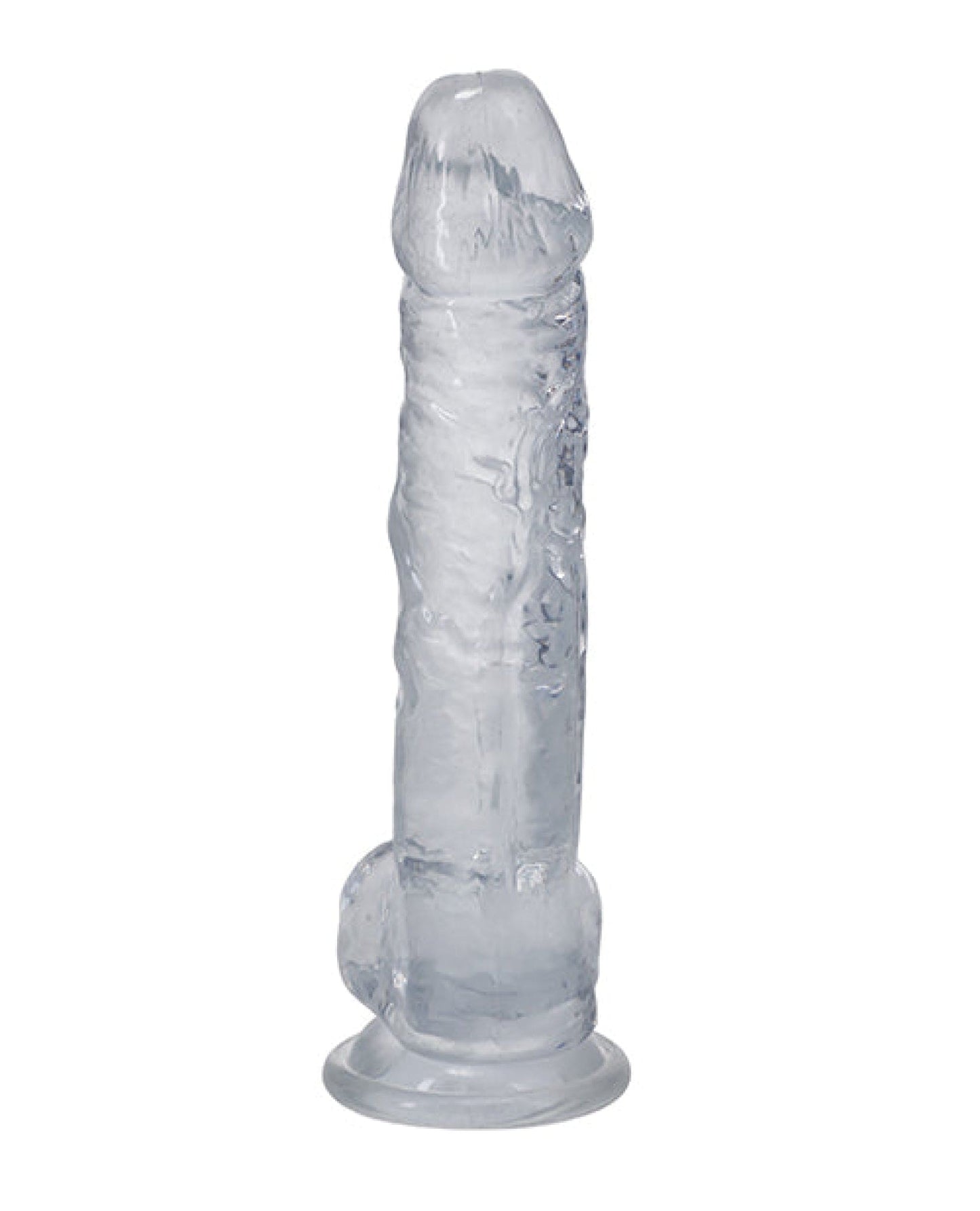 Doll Authority Dongs & Dildos In A Bag 8" Big Dick - Clear