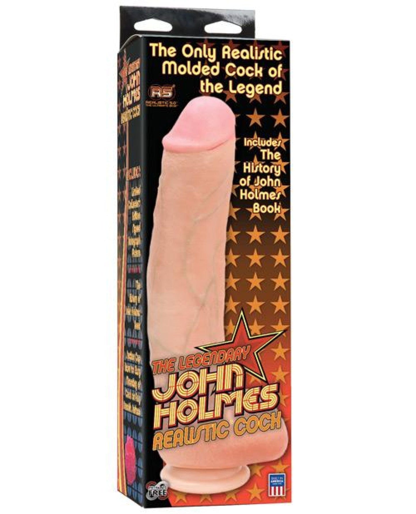 Doll Authority Dongs & Dildos John Holmes Realistic Cock