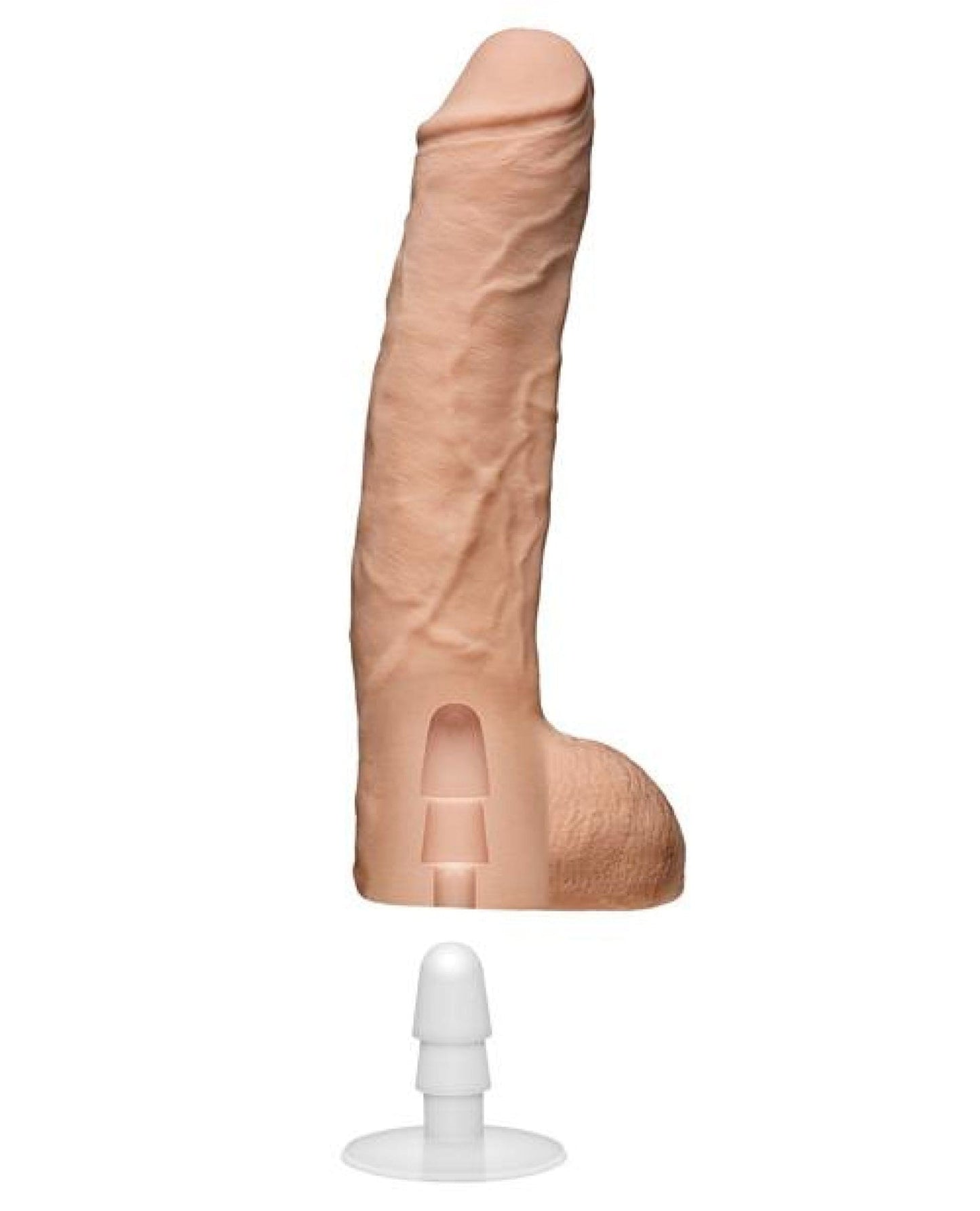 Doll Authority Dongs & Dildos John Holmes Ultraskyn Realistic W-removable Vac-u-lock Suction Cup