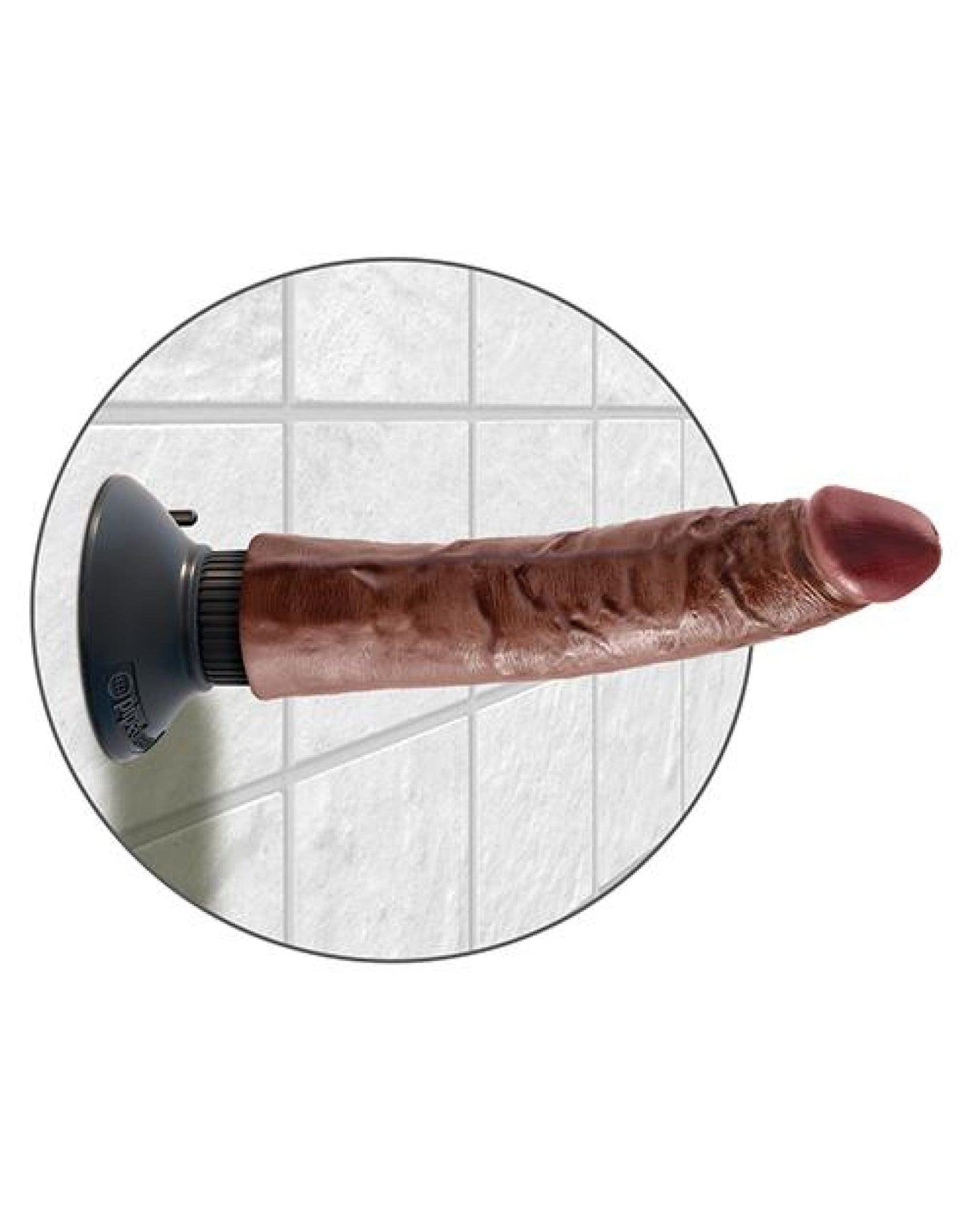 Doll Authority Dongs & Dildos "King Cock 7"" Vibrating Cock"