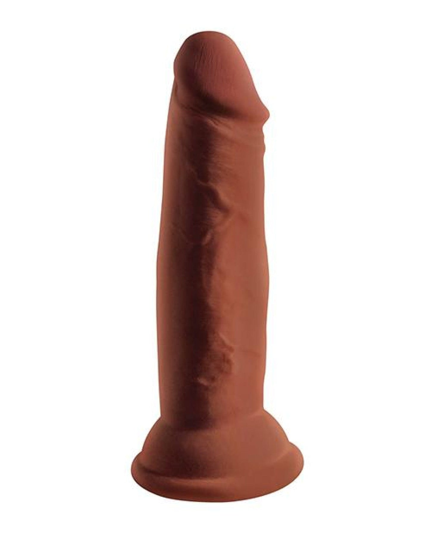 Doll Authority Dongs & Dildos King Cock Plus 6" Triple Density Cock - Brown