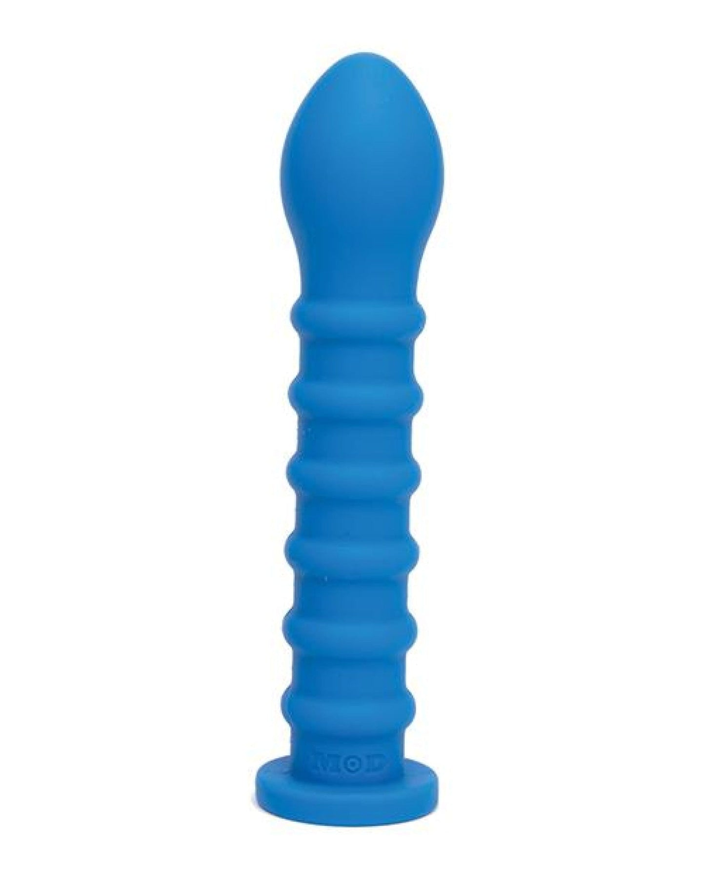 Doll Authority Dongs & Dildos Mod Ribbed Wand - Blue