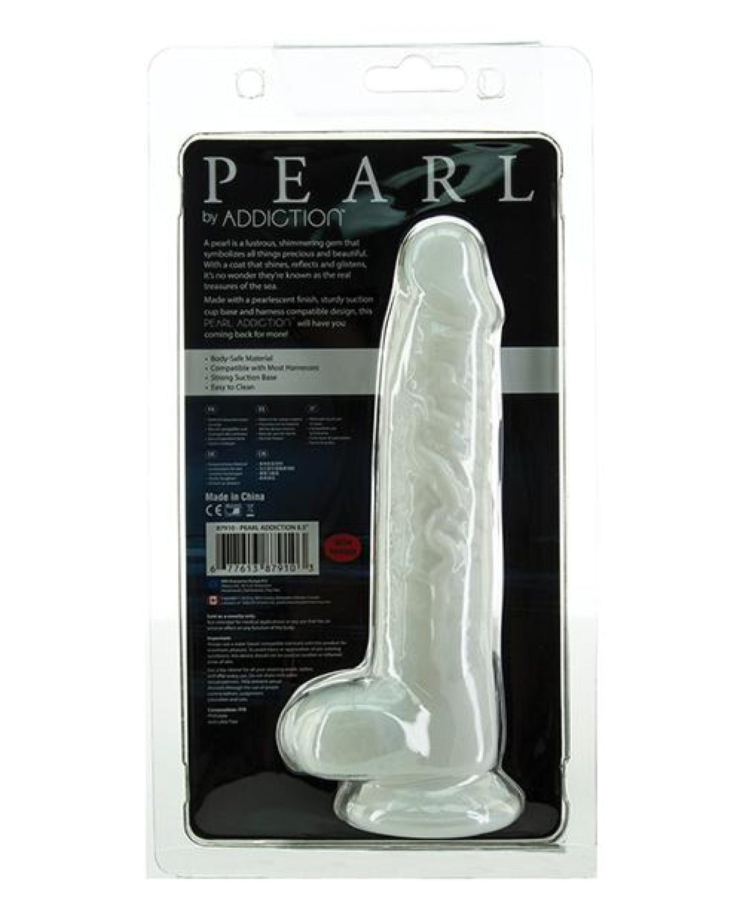 Doll Authority Dongs & Dildos Pearl Addiction 8.5" Dildo - Medium