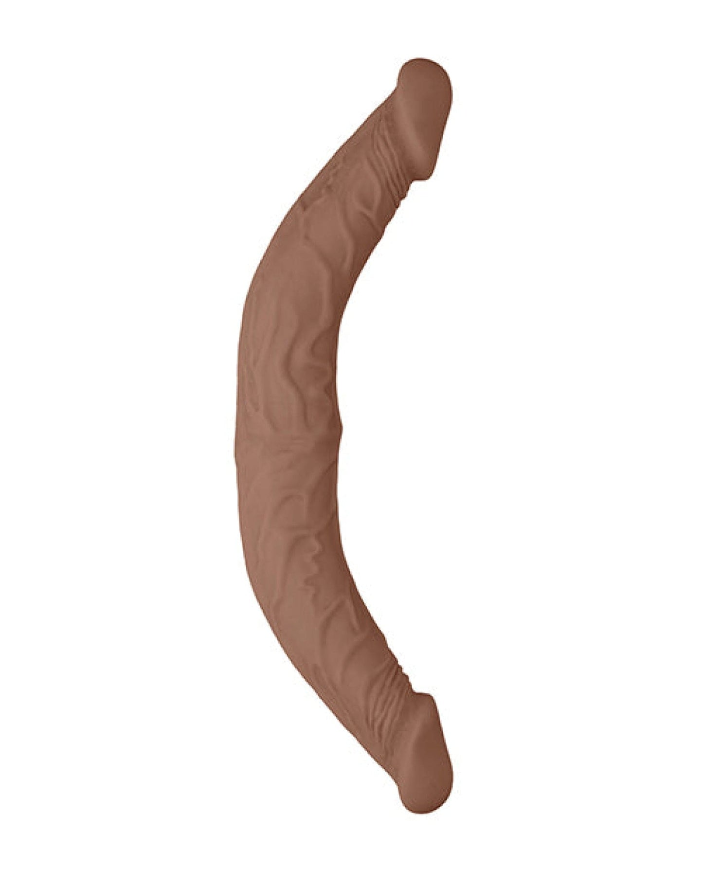 Doll Authority Dongs & Dildos Tan "Shots Realrock 14"" Double Dong"