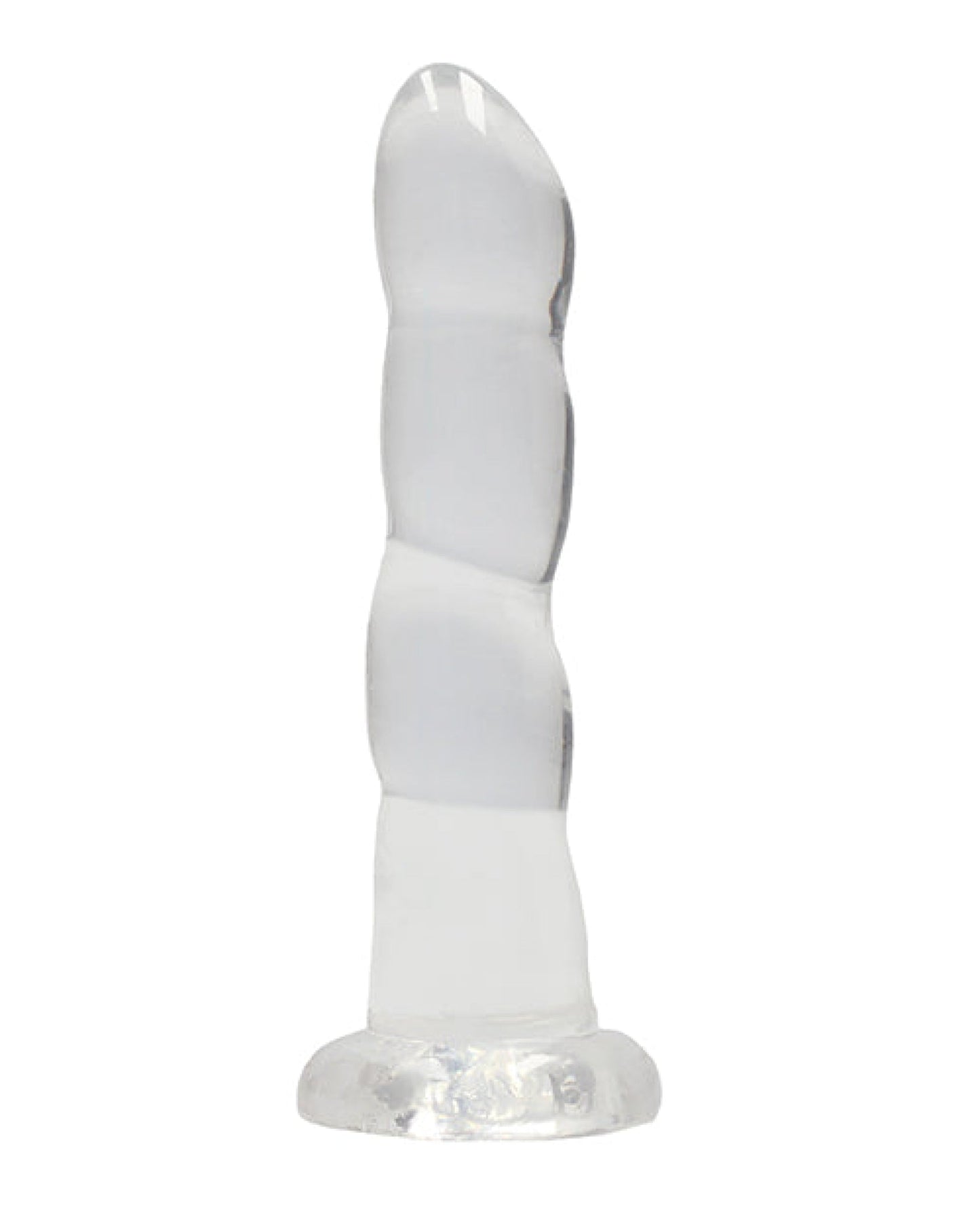 Doll Authority Dongs & Dildos Shots Realrock Crystal Clear 7" Dildo - Transparent
