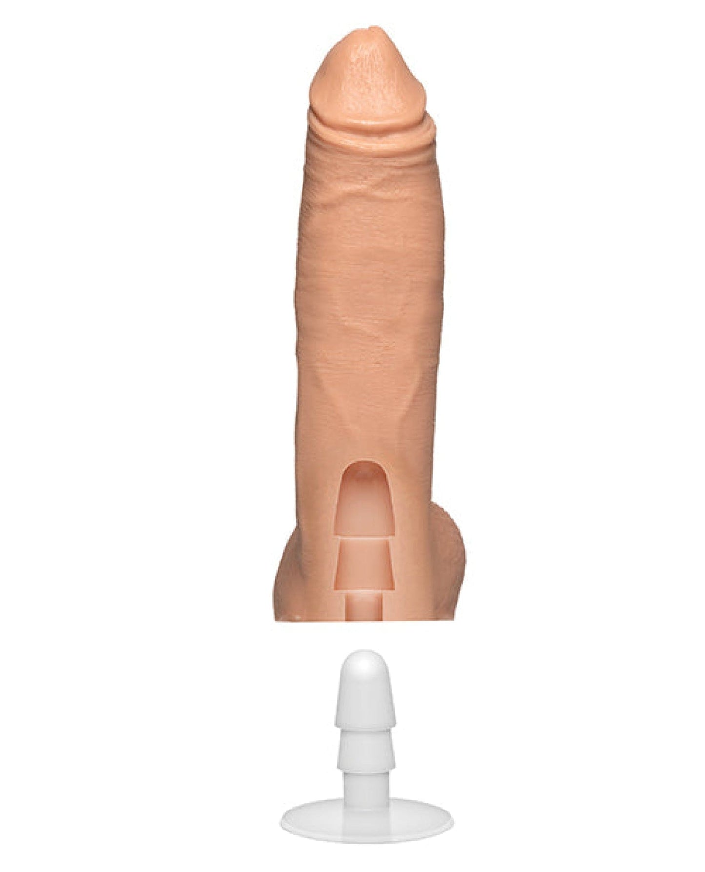 Doll Authority Dongs & Dildos Signature Cocks Ultraskyn 8" Cock W-removable Vac-u-lock Suction Cup - Jordi El Nino Polla