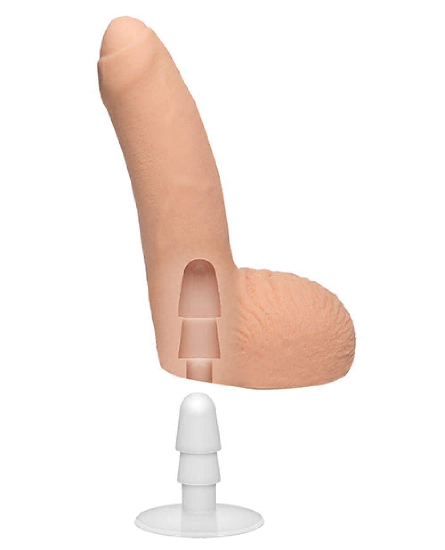 Doll Authority Dongs & Dildos Signature Cocks Ultraskyn 8" Cock W-removeable Vac-u-lock Suction Cup - William Seed