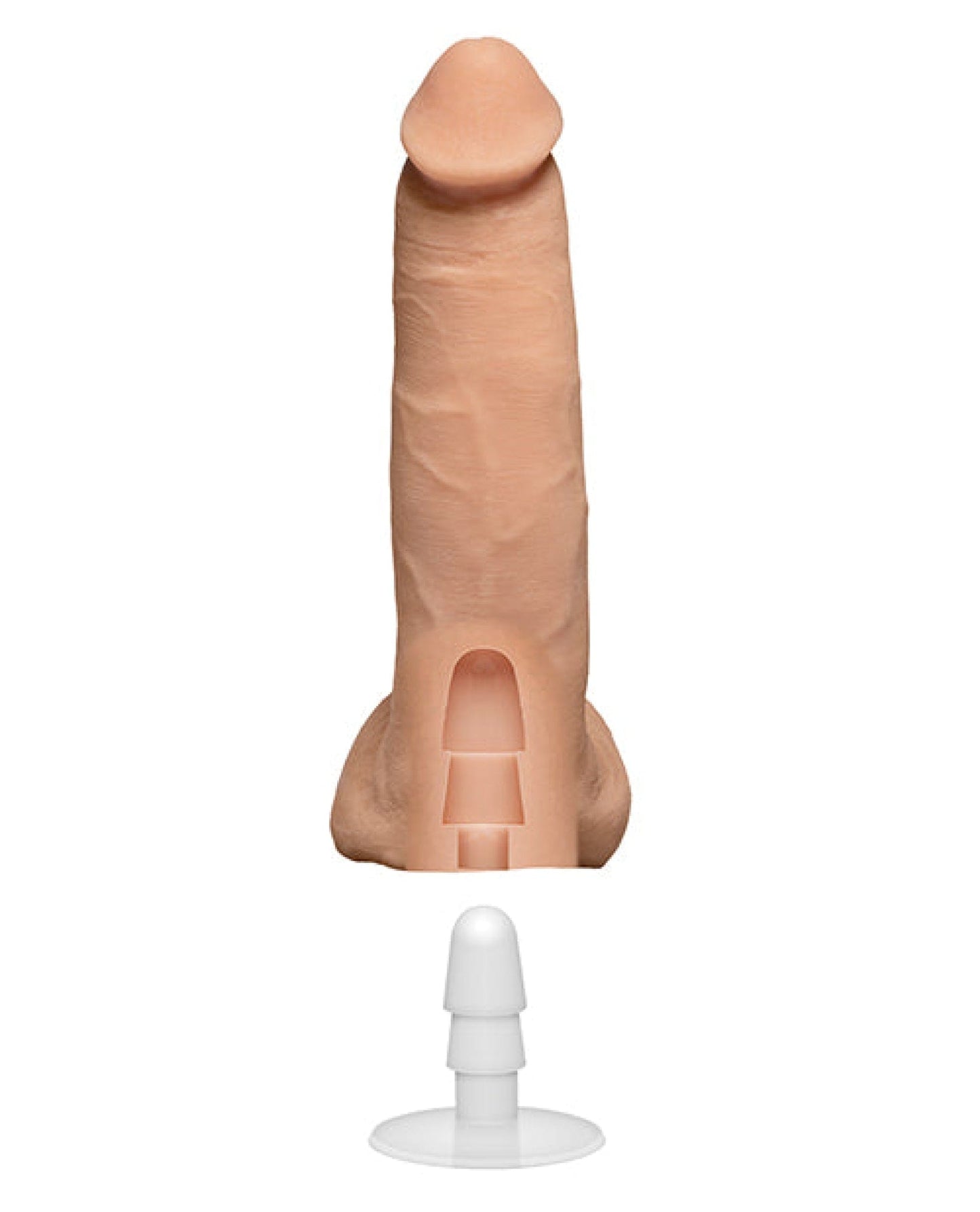 Doll Authority Dongs & Dildos Signature Cocks Ultraskyn 9" Cock W-removable Vac-u-lock Suction Cup - Pierce Paris