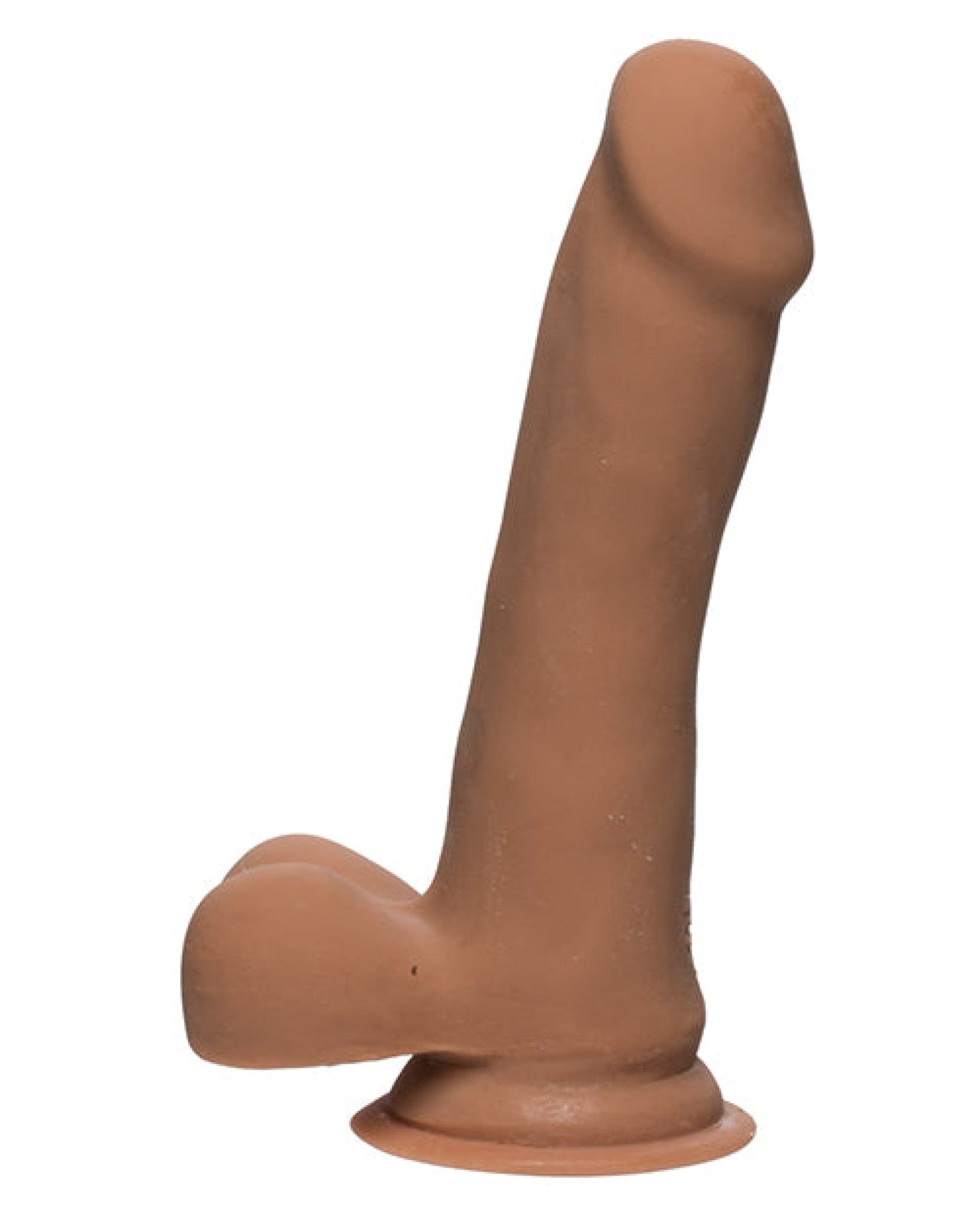 Doll Authority Dongs & Dildos The D 6" Slim D W-balls - Caramel